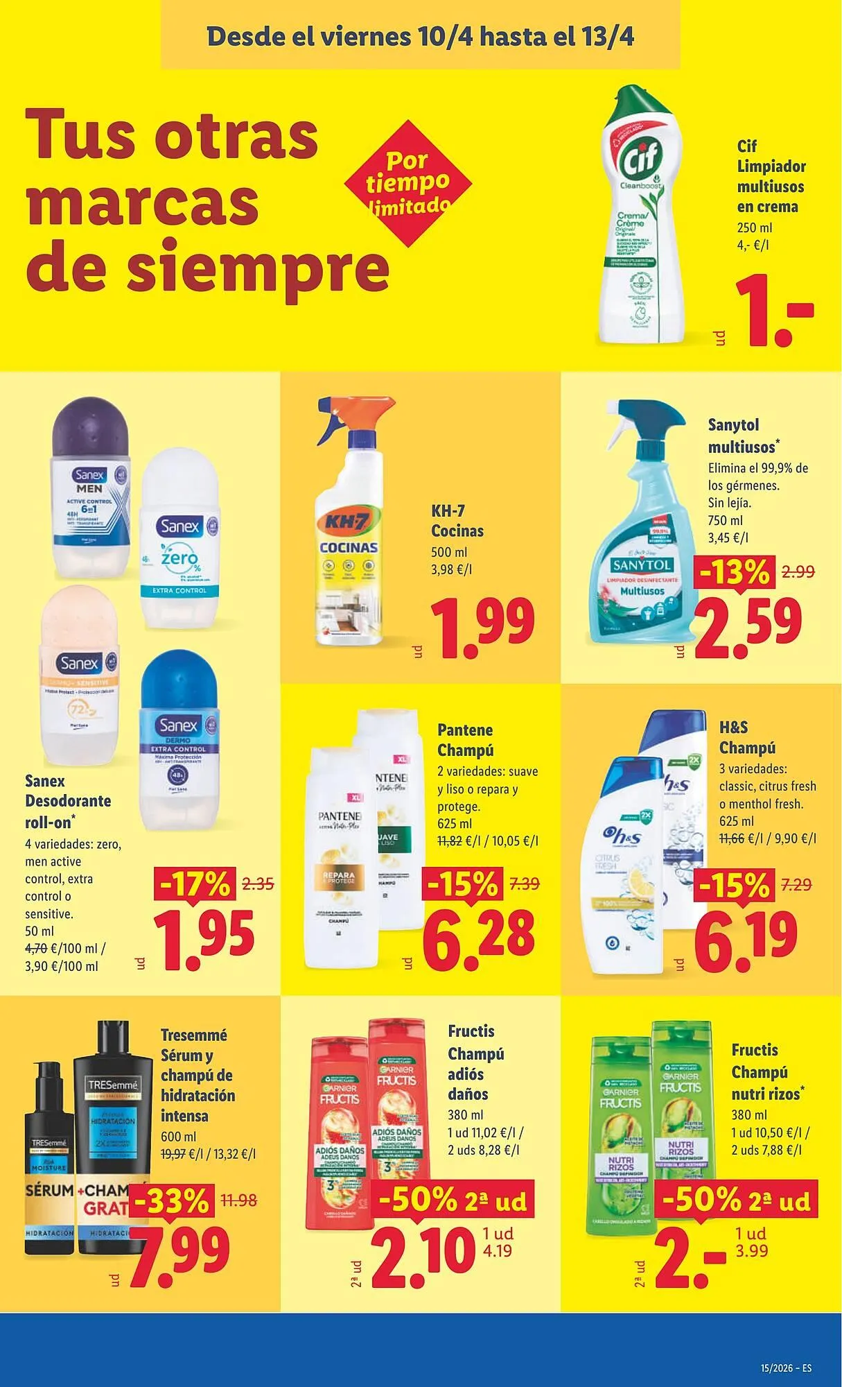 Catálogo de Catálogo Lidl 6 de abril al 12 de abril 2026 - Página 55