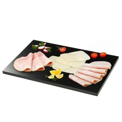 Lote: 250gr Jamón cocido + 250gr Pechuga pavo+250gr Queso