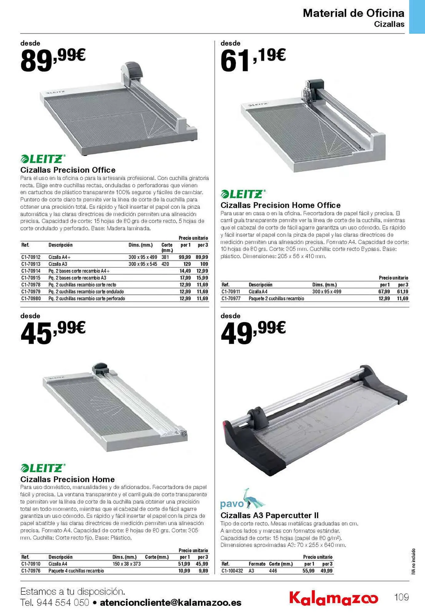 Catálogo de Folleto Staples Kalamazoo 27 de enero al 31 de julio 2023 - Página 109