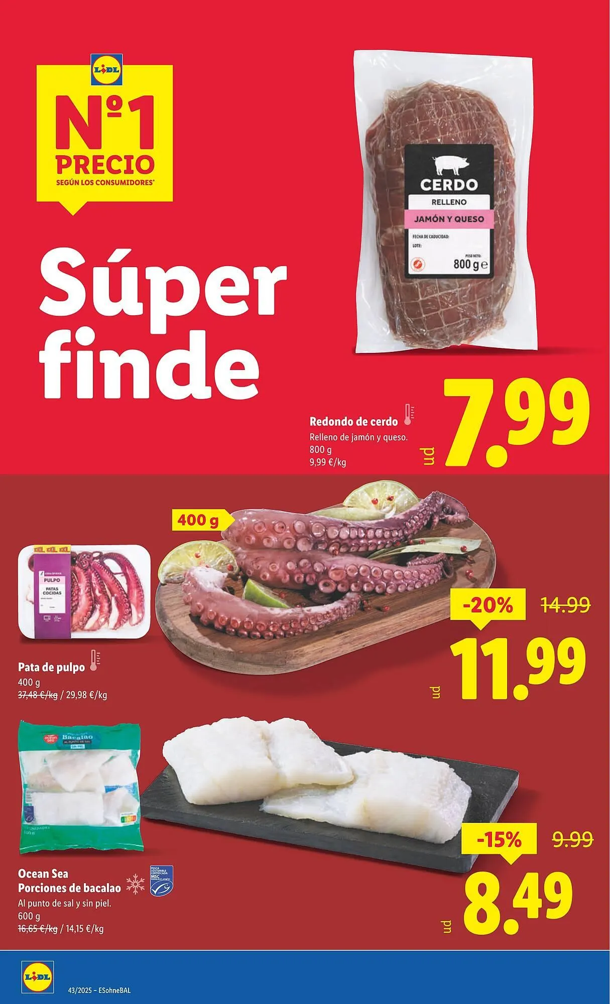 Catálogo de Catálogo Lidl 20 de octubre al 26 de octubre 2025 - Página 26