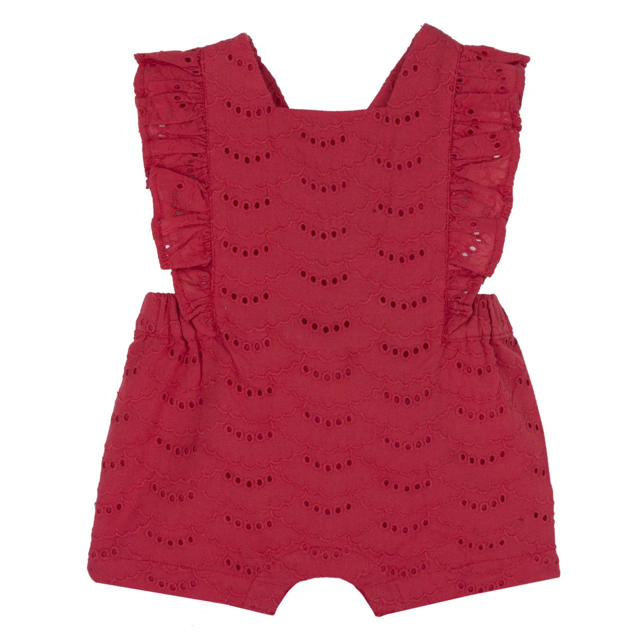 Mono de sangallo con volantes