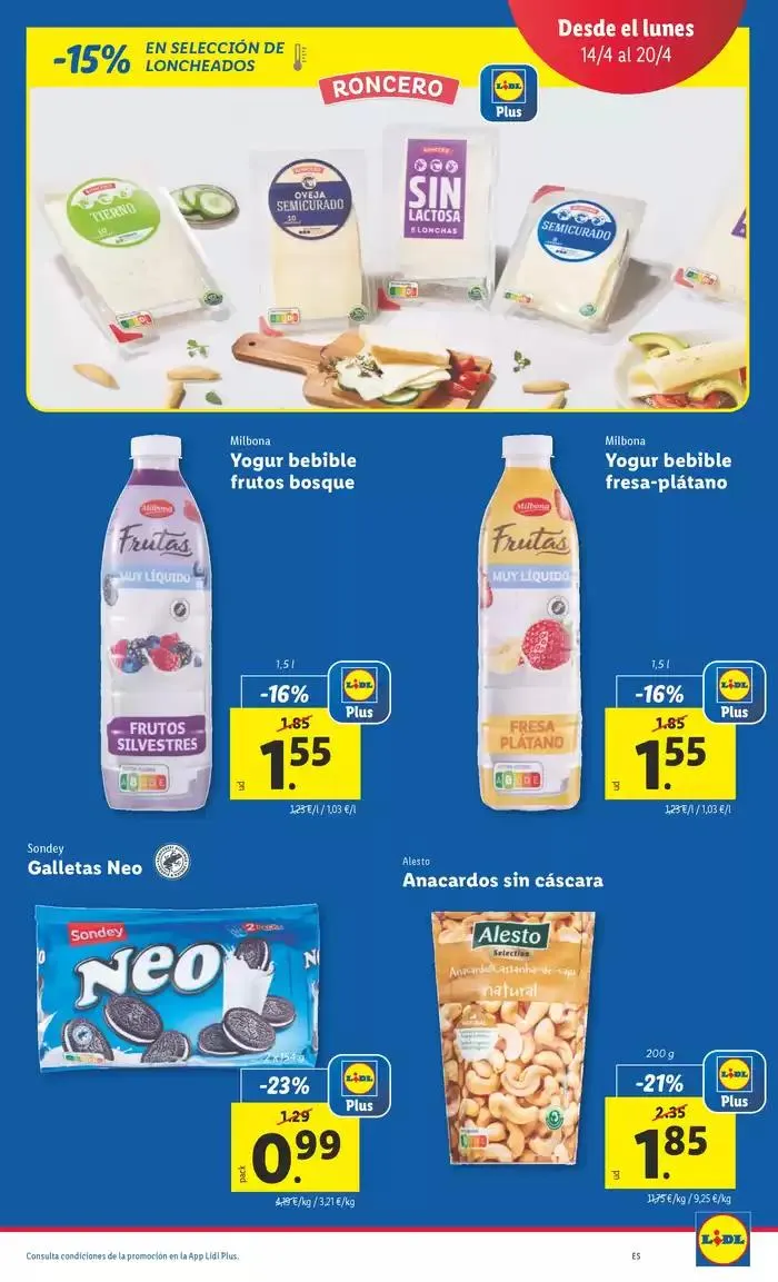 Catálogo de ¡Bazar Lidl! Ofertas válidas del 14/04 al 20/04 14 de abril al 20 de abril 2025 - Página 42