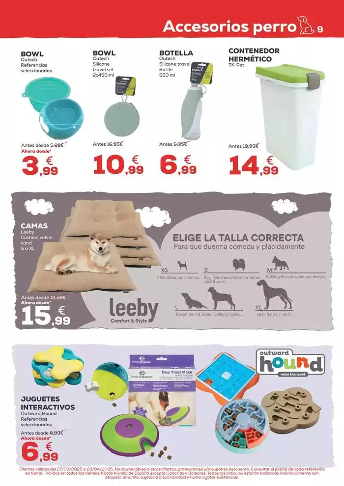 Catálogo de Descubre un universo infinito para todos los animales 27 de marzo al 23 de abril 2025 - Página 9