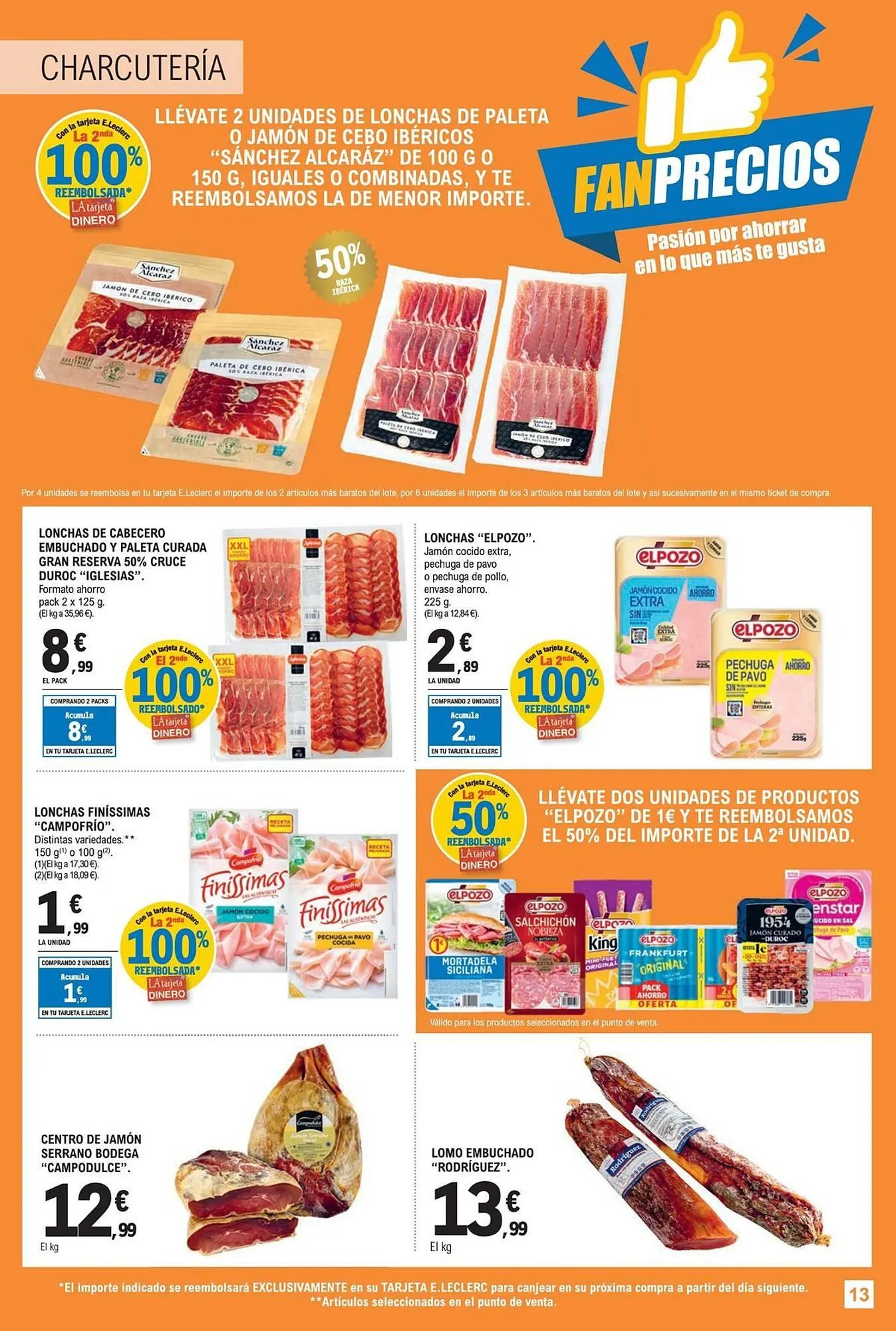 Catálogo de Catálogo E.Leclerc 11 de febrero al 22 de febrero 2026 - Página 13