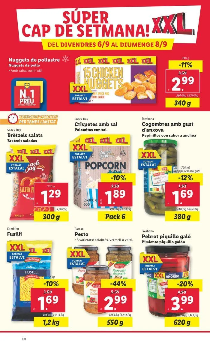 Catálogo de Bazar Lidl 2 de septiembre al 8 de septiembre 2024 - Página 38