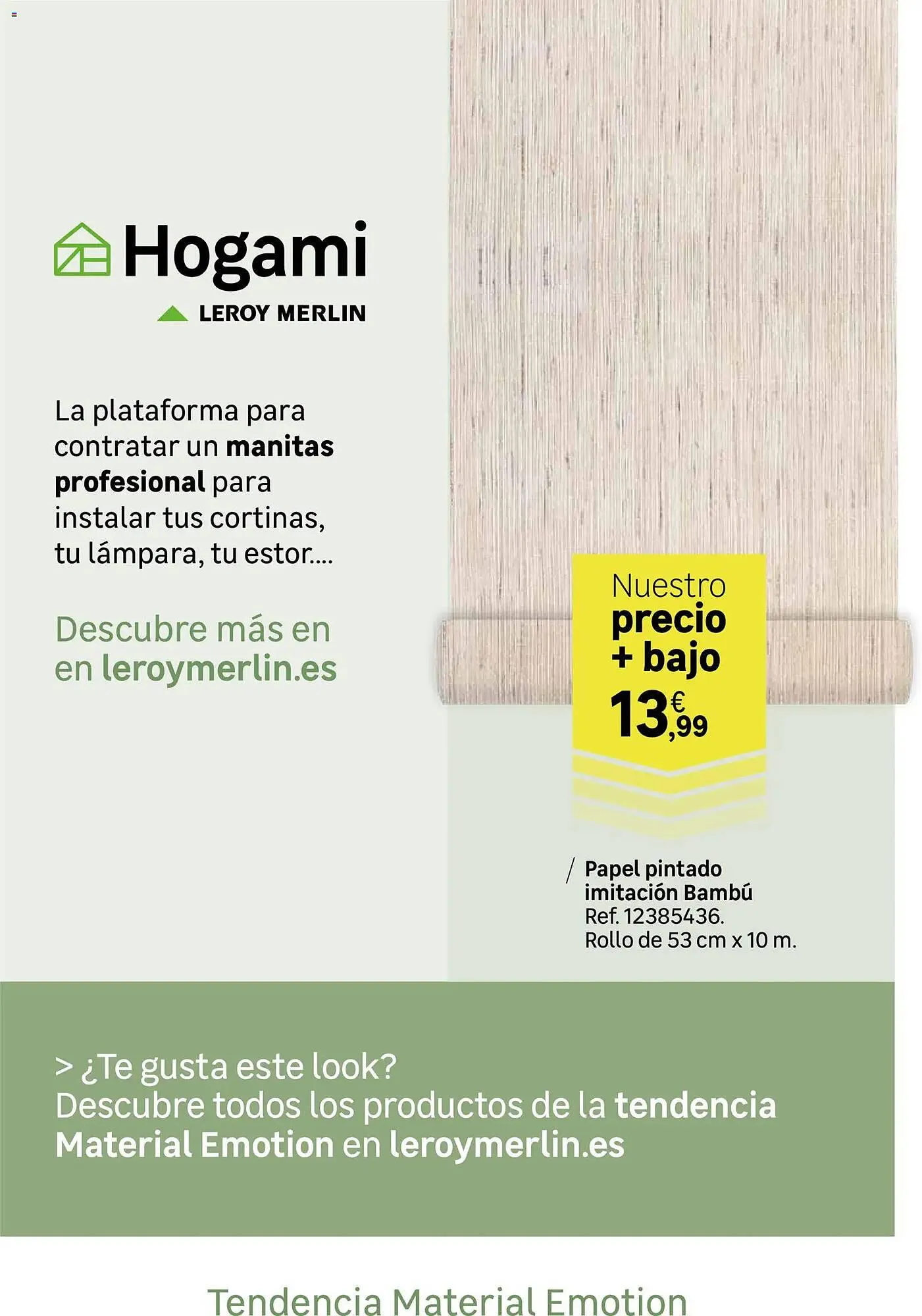 Catálogo de Catálogo Leroy Merlin 12 de marzo al 30 de abril 2026 - Página 27