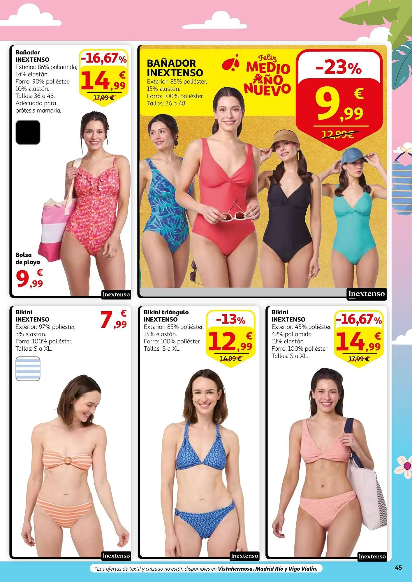 Catálogo de Folleto Alcampo 17 de junio al 30 de junio 2025 - Página 45