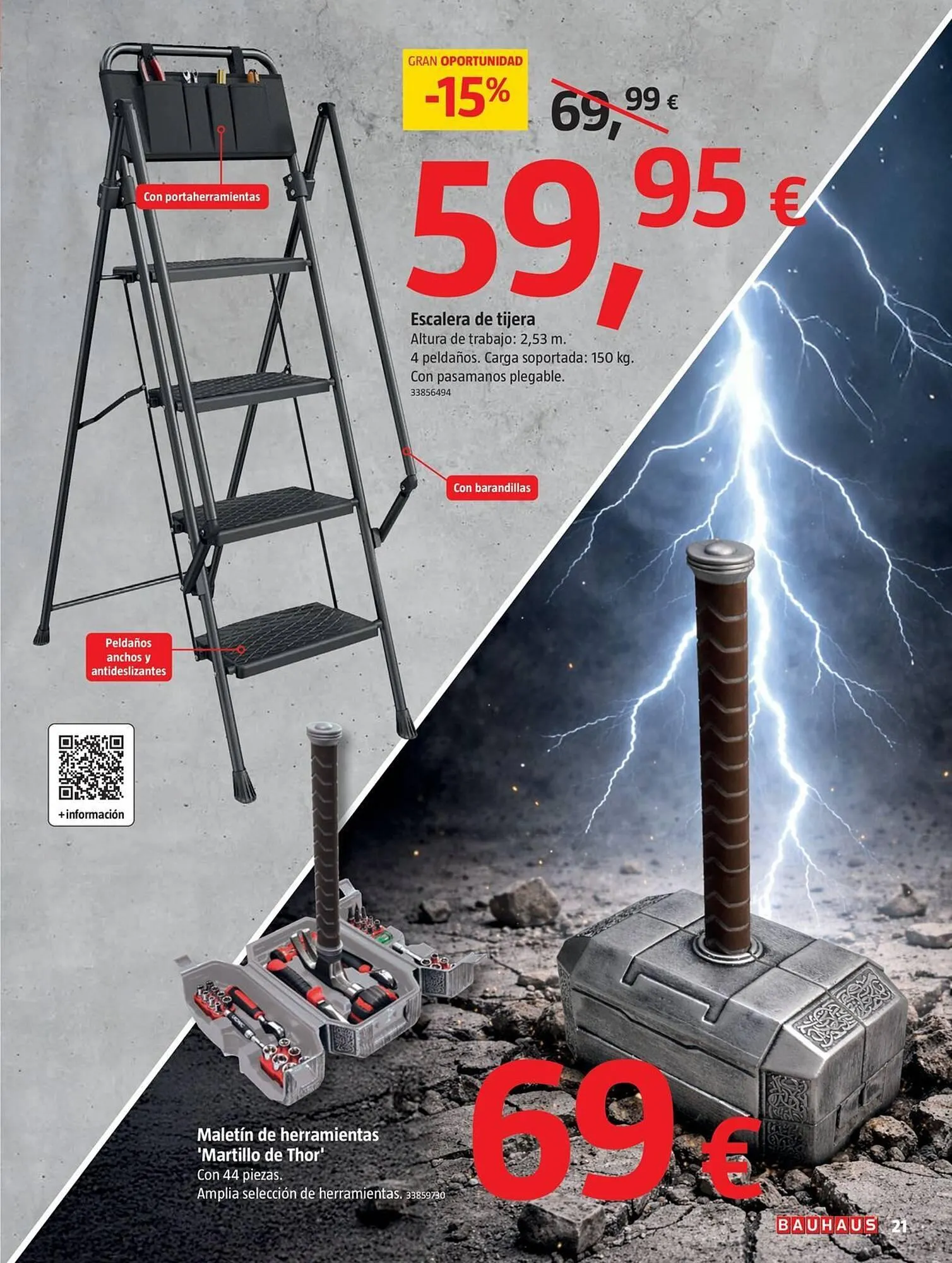 Catálogo de Catálogo Bauhaus 23 de abril al 27 de mayo 2026 - Página 21