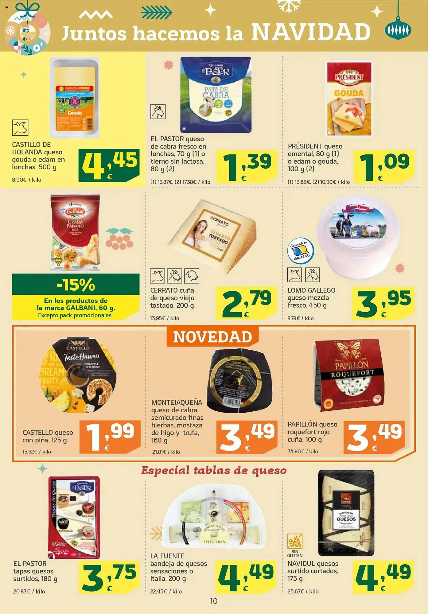 Catálogo de Folleto HiperDino 4 de diciembre al 17 de diciembre 2025 - Página 10