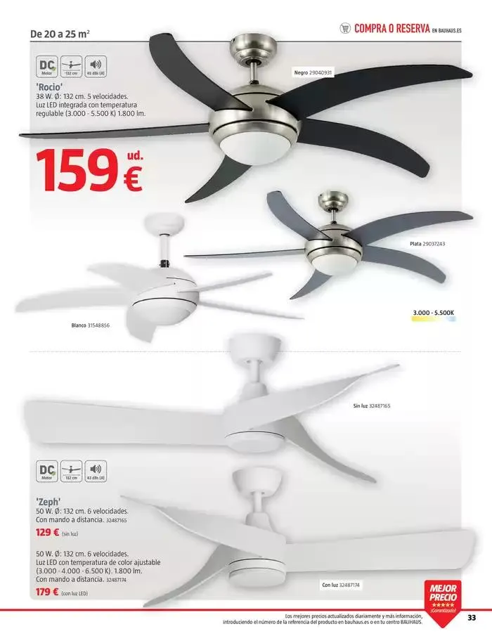 Catálogo de Clima. Soluciones de climatización  9 de abril al 9 de mayo 2025 - Página 33