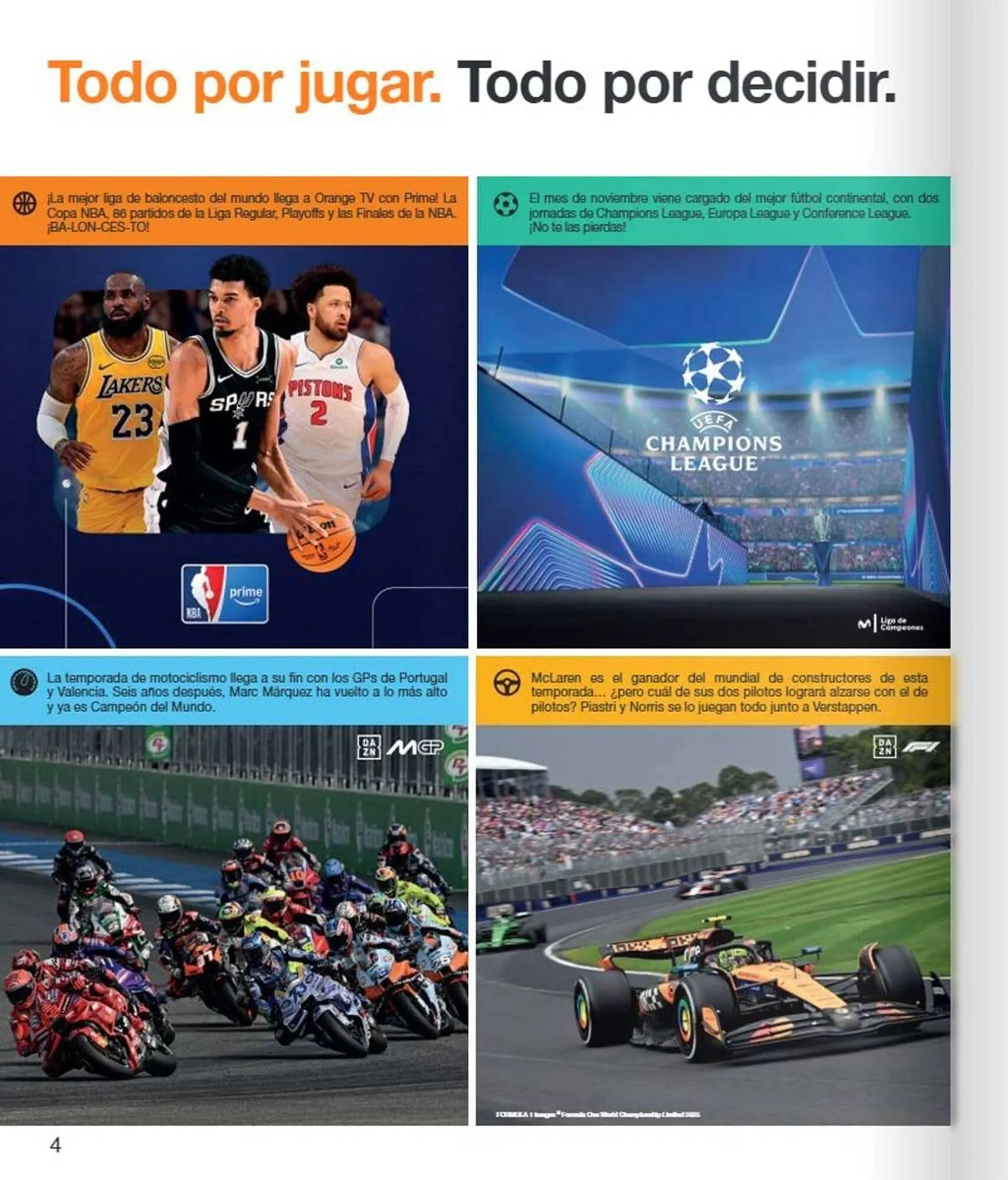 Catálogo de Catálogo Orange 12 de noviembre al 1 de diciembre 2025 - Página 6