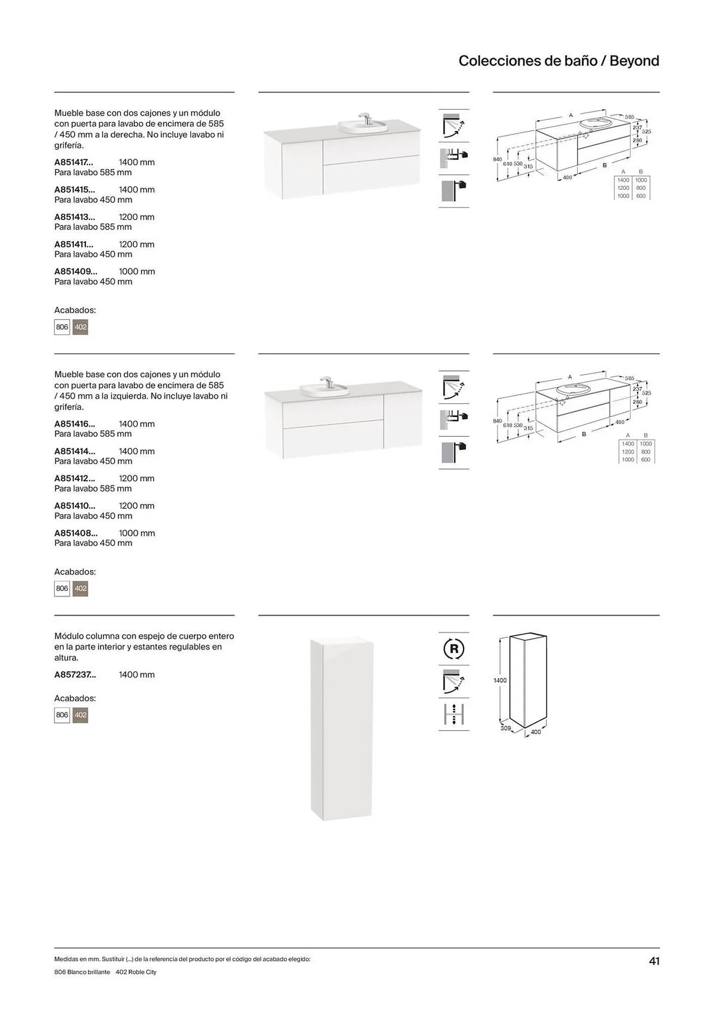 Catálogo de Folleto Roca 21 de noviembre al 31 de diciembre 2023 - Página 43