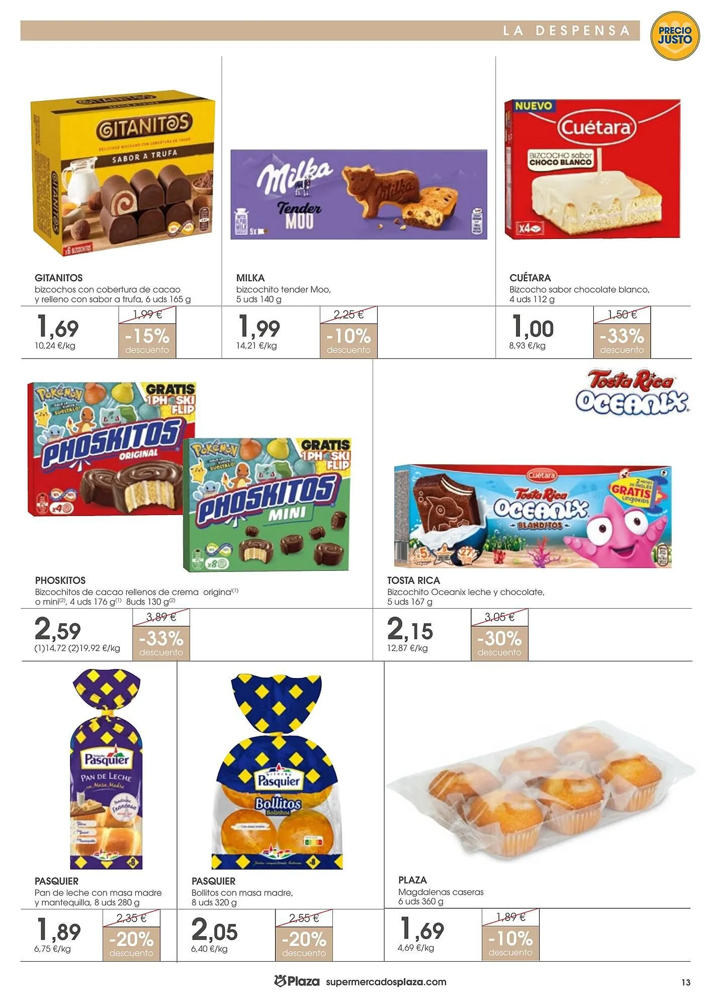 Catálogo de Folleto Supermercados Plaza 2 de octubre al 15 de octubre 2025 - Página 13