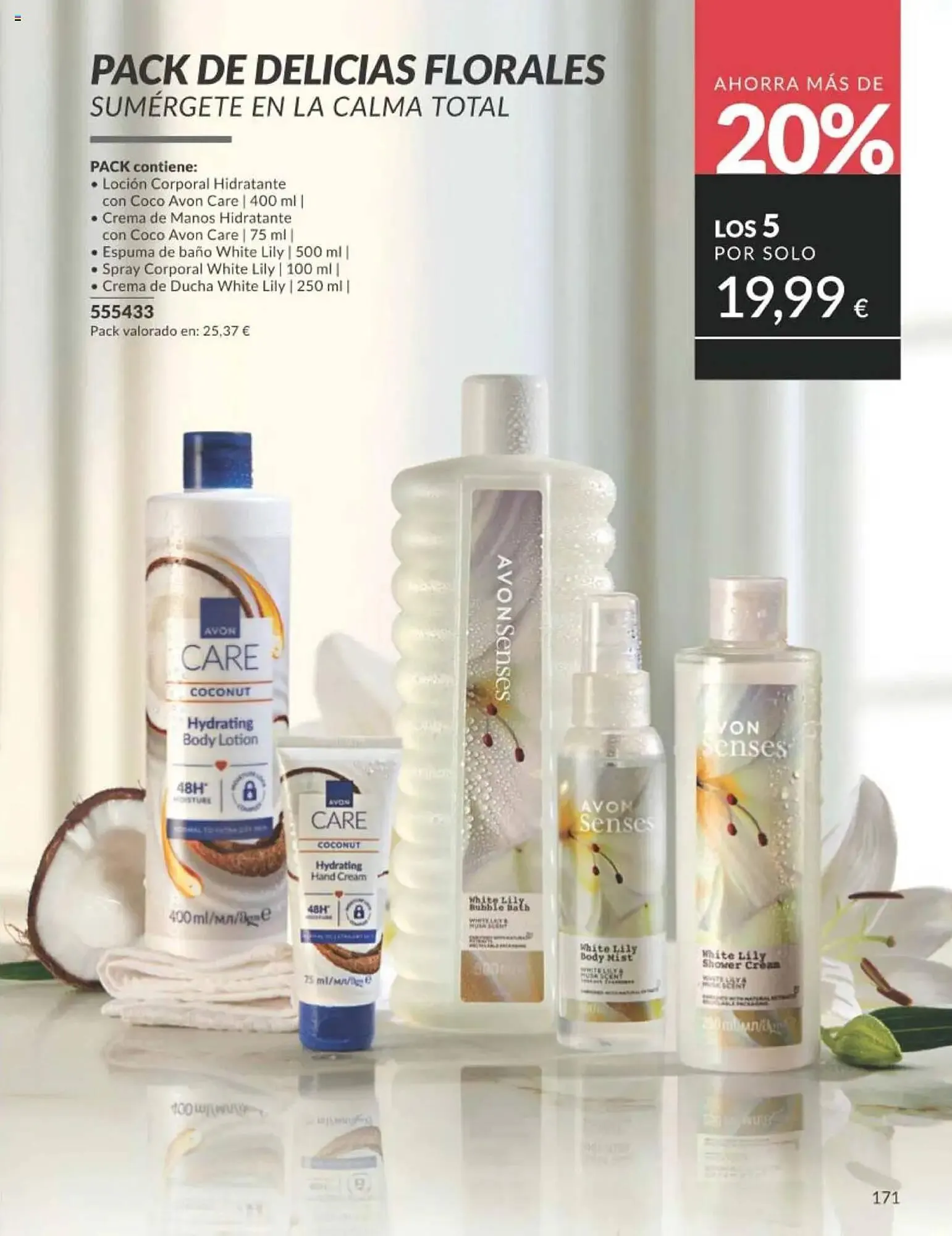 Catálogo de Folleto AVON 1 de agosto al 31 de agosto 2025 - Página 171