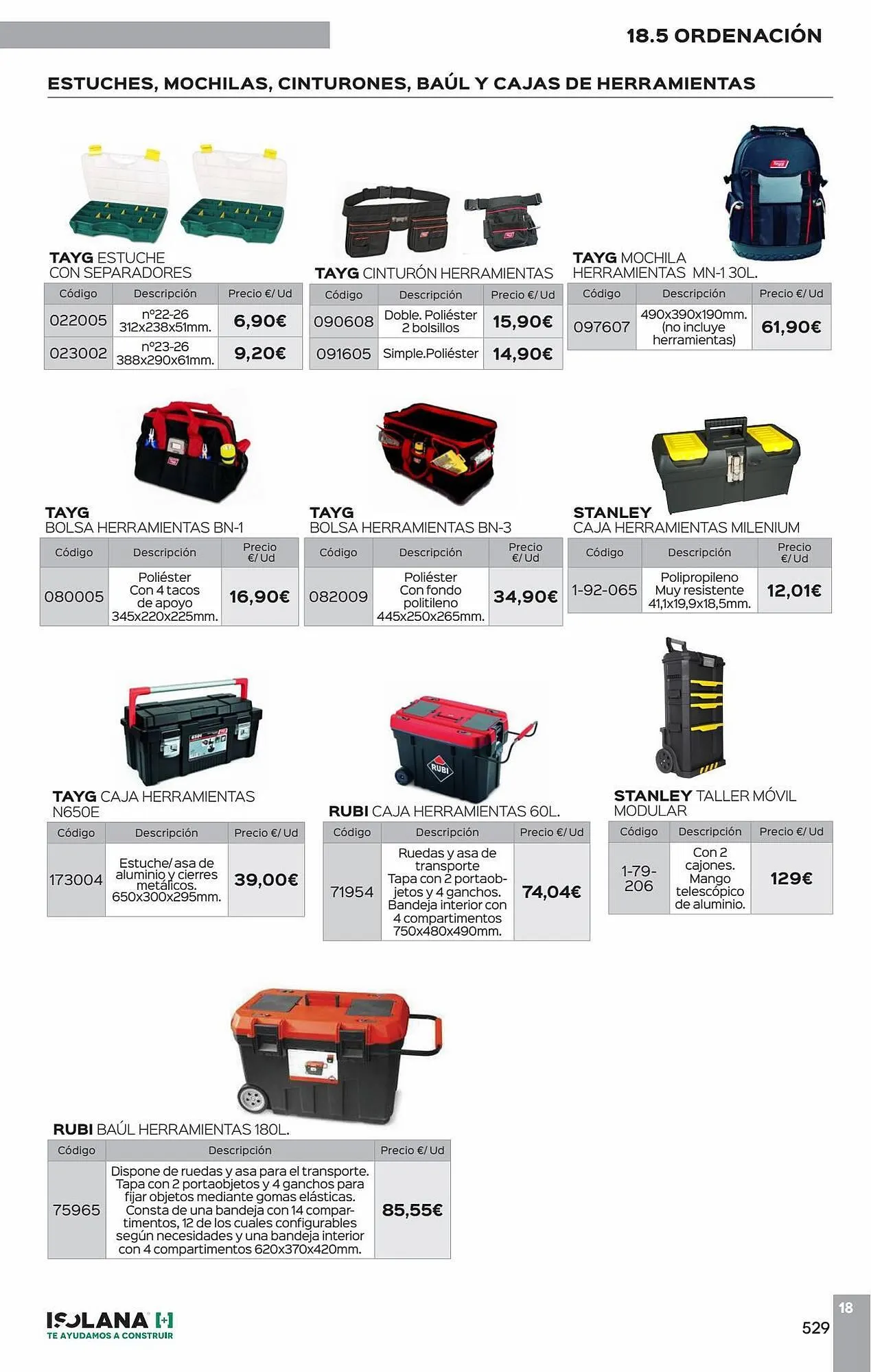 Catálogo de Folleto Isolana 30 de mayo al 31 de diciembre 2023 - Página 14