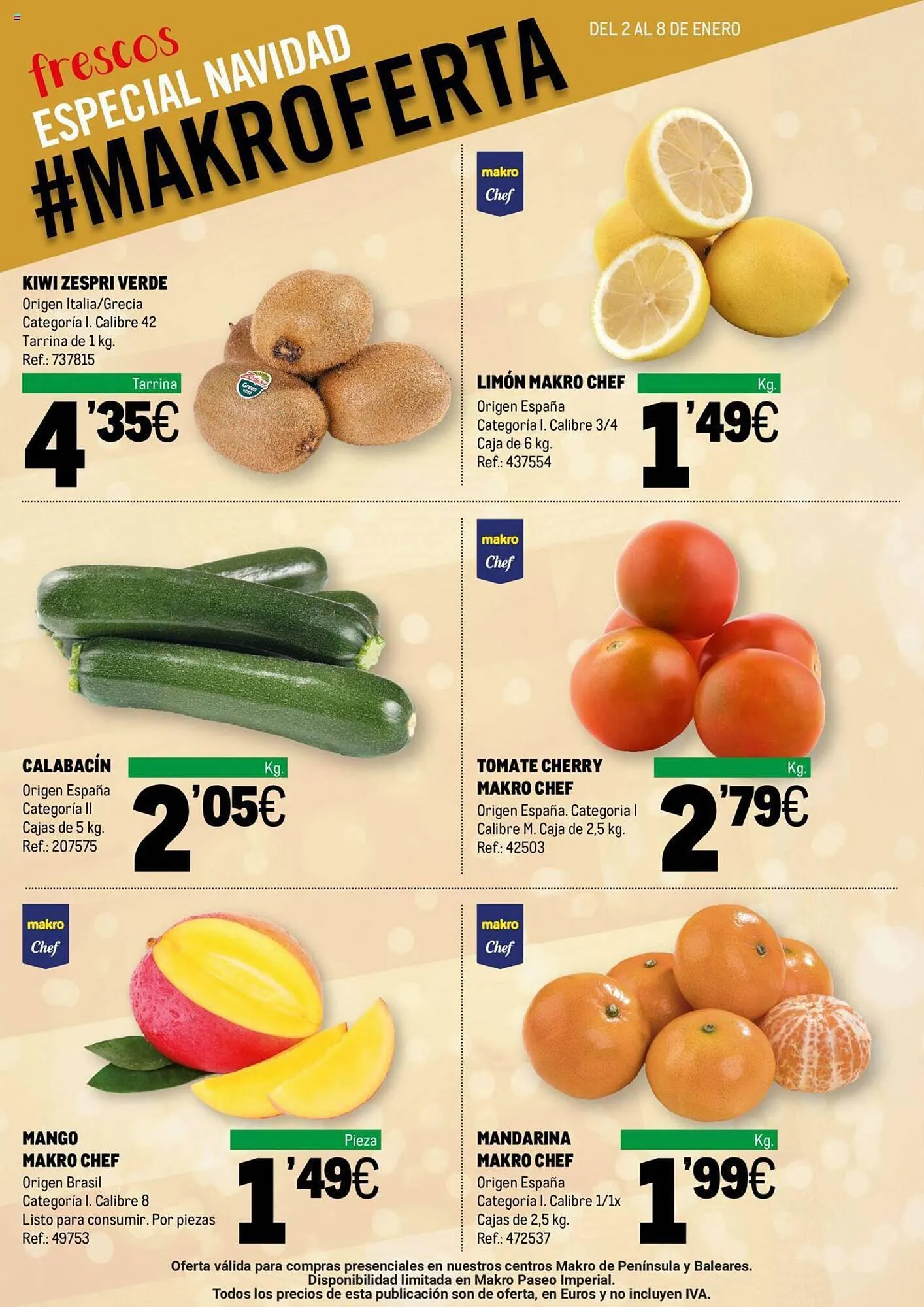 Catálogo de Folleto Makro 2 de enero al 8 de enero 2024 - Página 3