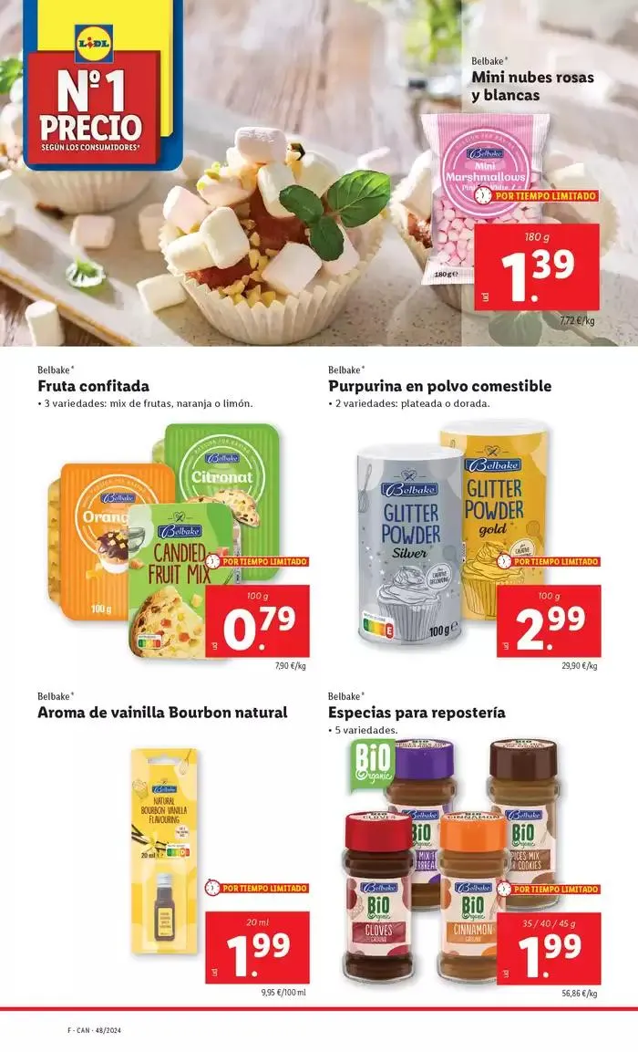 Catálogo de № 1 PRECIO 25 de noviembre al 1 de diciembre 2024 - Página 10