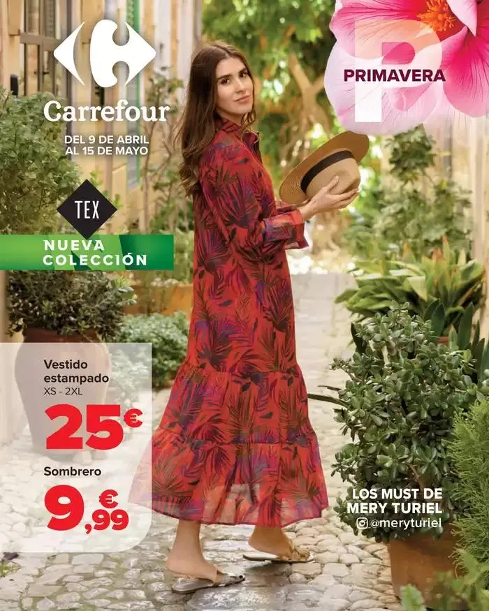 Catálogo de COLECCIÓN TEXTIL 9 de abril al 15 de mayo 2025 - Página 1