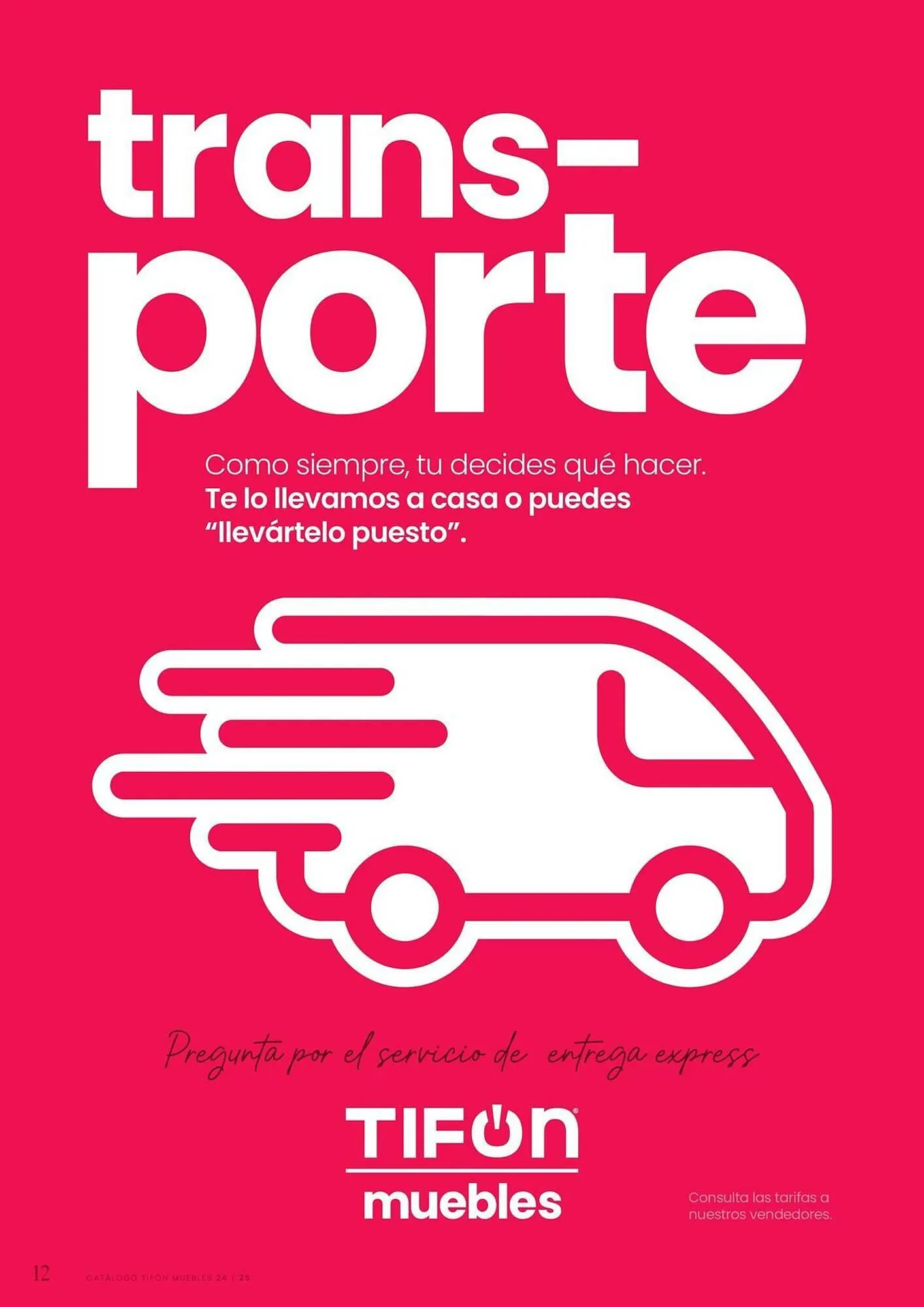 Catálogo de Folleto Tifón Hipermueble 12 de julio al 31 de mayo 2025 - Página 12