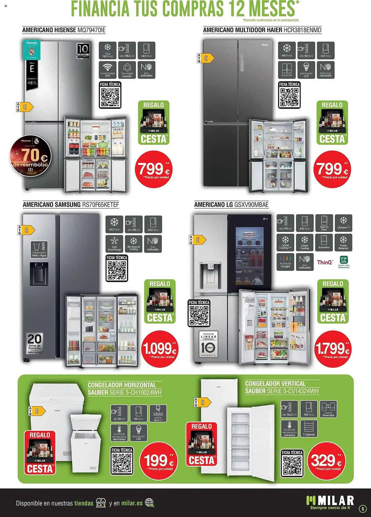 Catálogo de Catálogo Milar 1 de diciembre al 5 de enero 2026 - Página 5