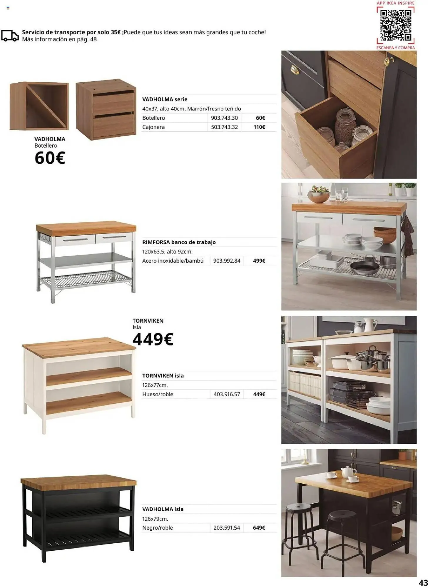 Catálogo de Folleto IKEA 6 de febrero al 31 de agosto 2025 - Página 43