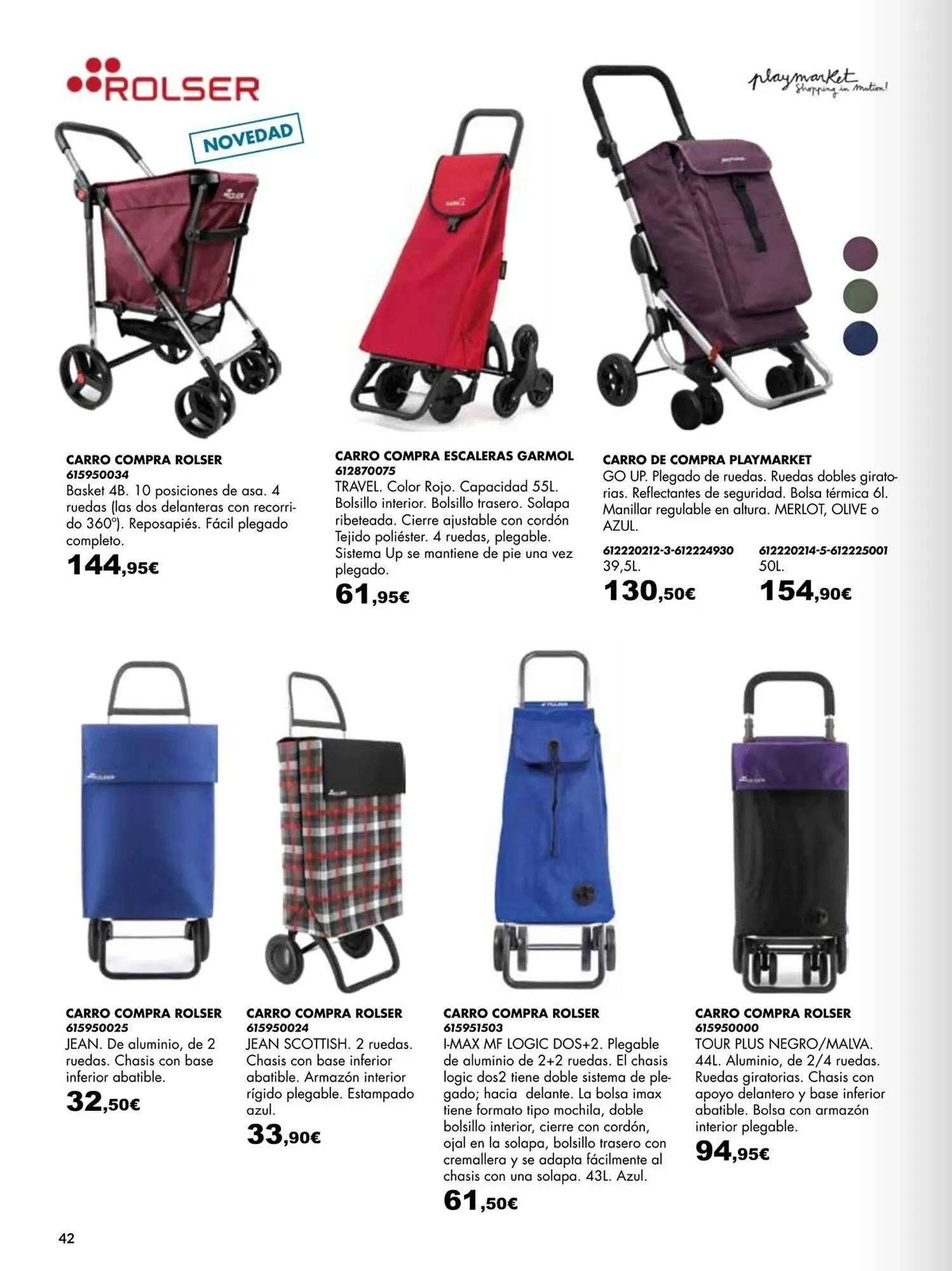 Catálogo de Folleto Coinfer 4 de julio al 30 de septiembre 2025 - Página 42