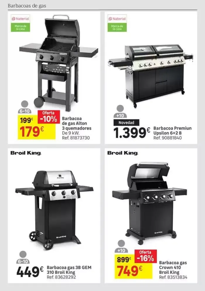 Catálogo de Transforma tu jardín y espacio exterior con estilo 8 de abril al 16 de mayo 2025 - Página 198