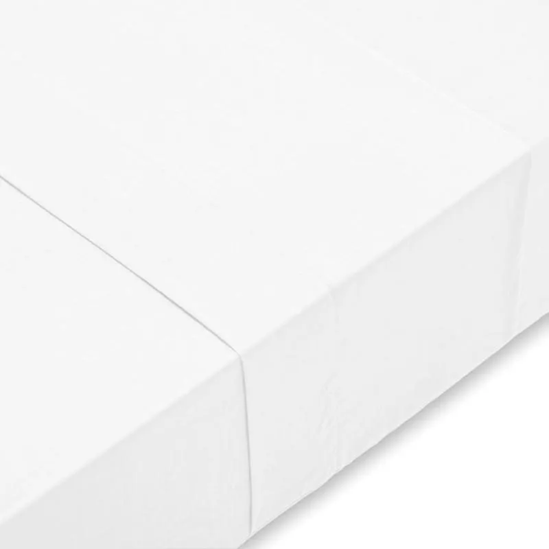 SÁBANA ENCIMERA SATÉN BLANCO 260X280CM