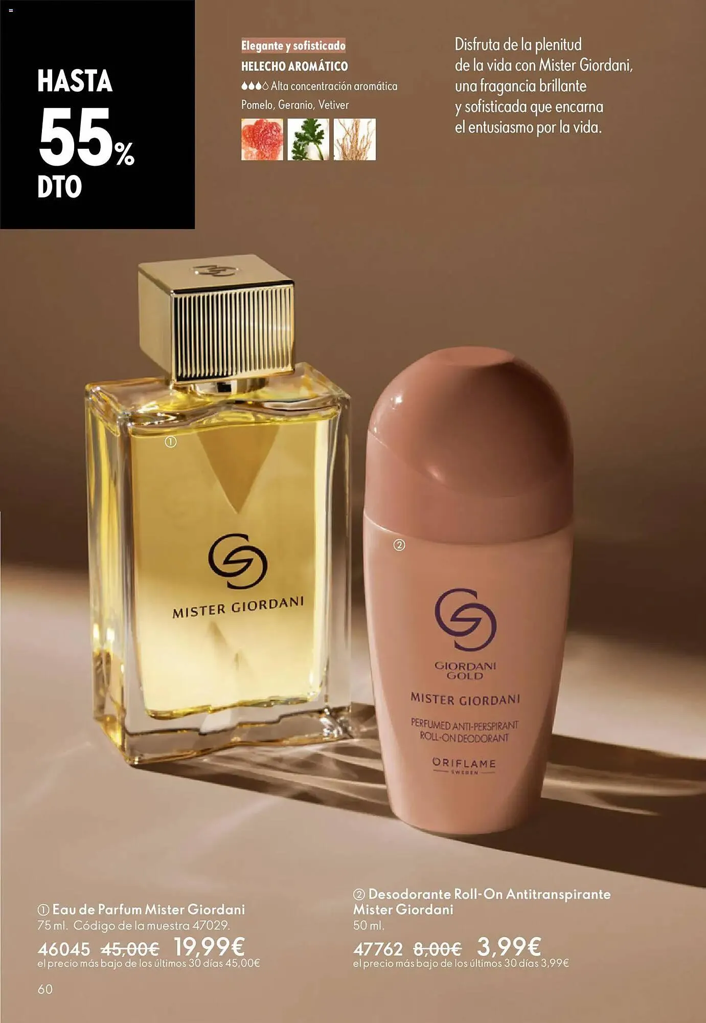 Catálogo de Catálogo Oriflame 13 de mayo al 2 de junio 2026 - Página 60