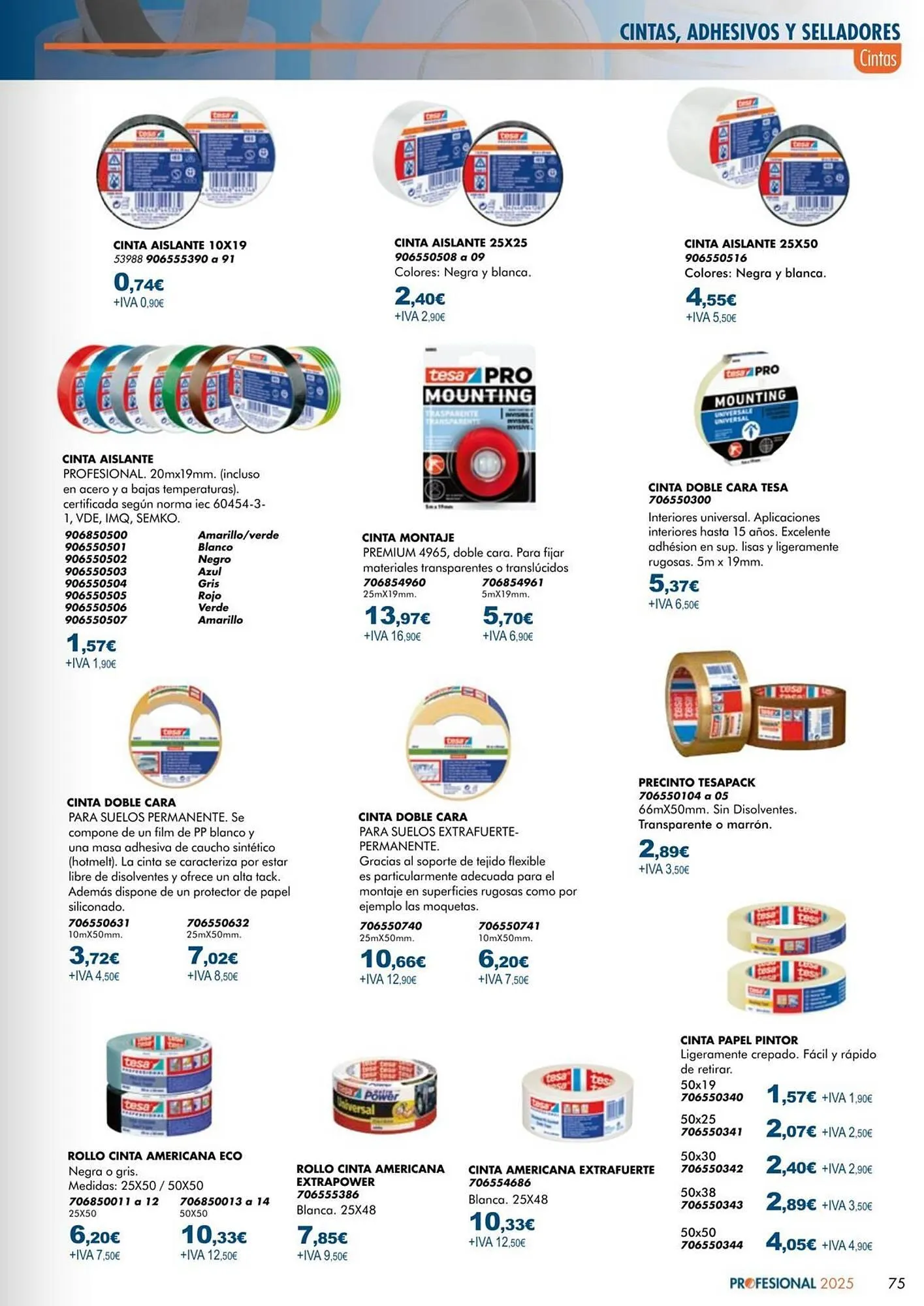 Catálogo de Folleto Coinfer 10 de julio al 31 de diciembre 2025 - Página 75