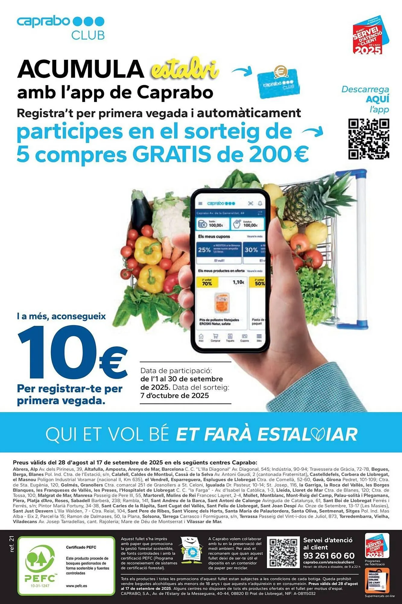 Catálogo de Folleto Caprabo 28 de agosto al 17 de septiembre 2025 - Página 24