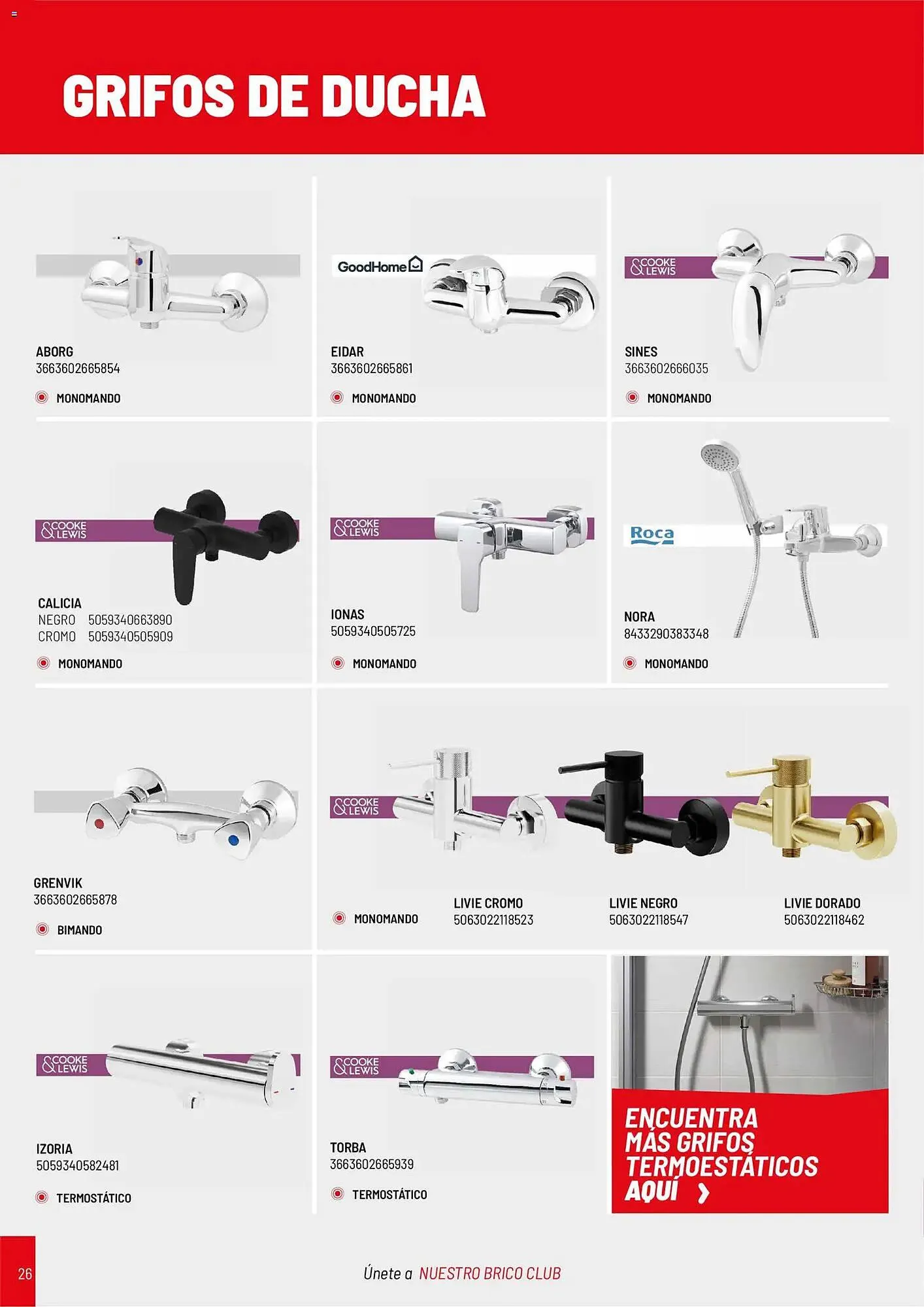 Catálogo de Catálogo Brico Depôt 2 de marzo al 31 de diciembre 2026 - Página 26