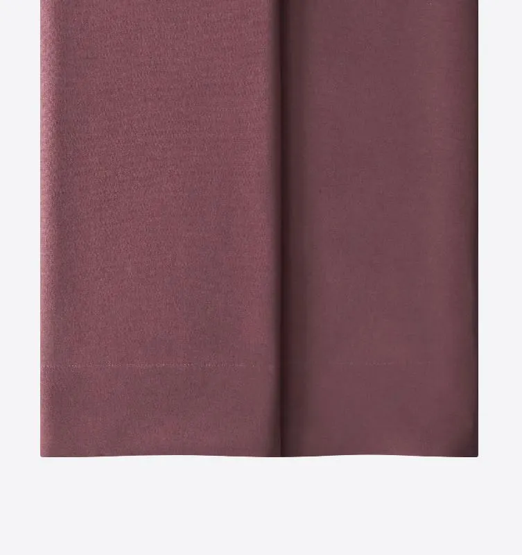 Sábana Encimera Algodón - Basic Marsala