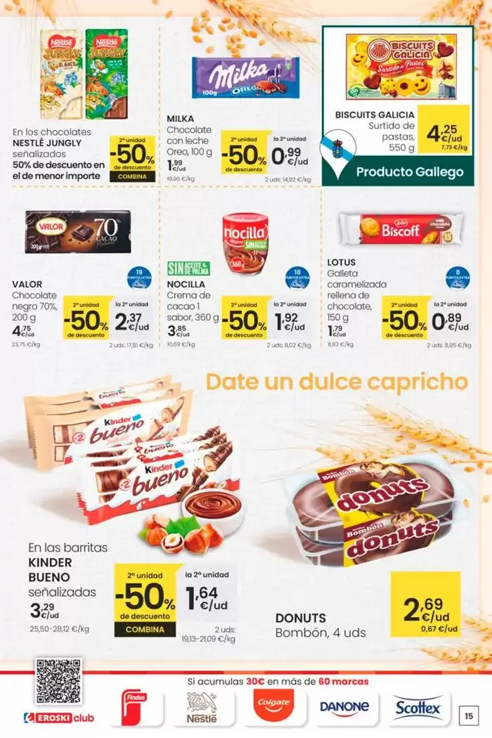 Catálogo de Siempre a buen precio 30 de enero al 11 de febrero 2025 - Página 15