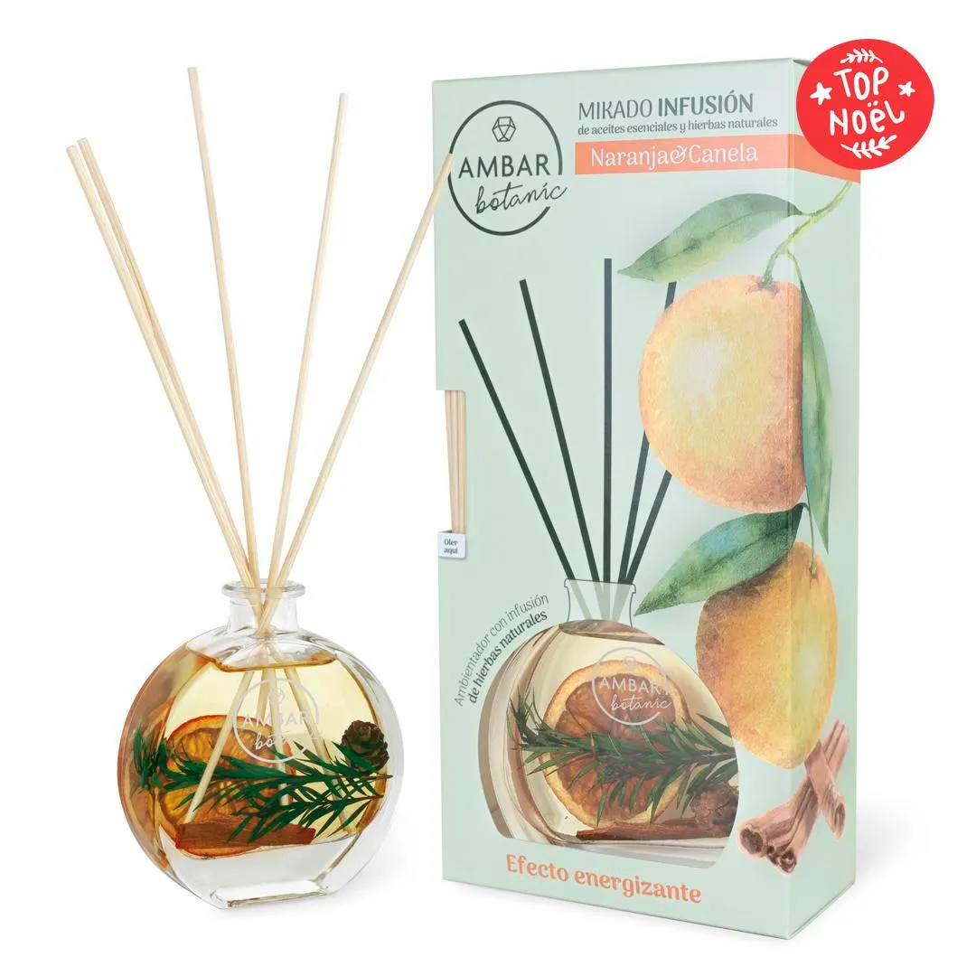 MIKADO INFUSIÓN CANELA/LAVANDA 75ML