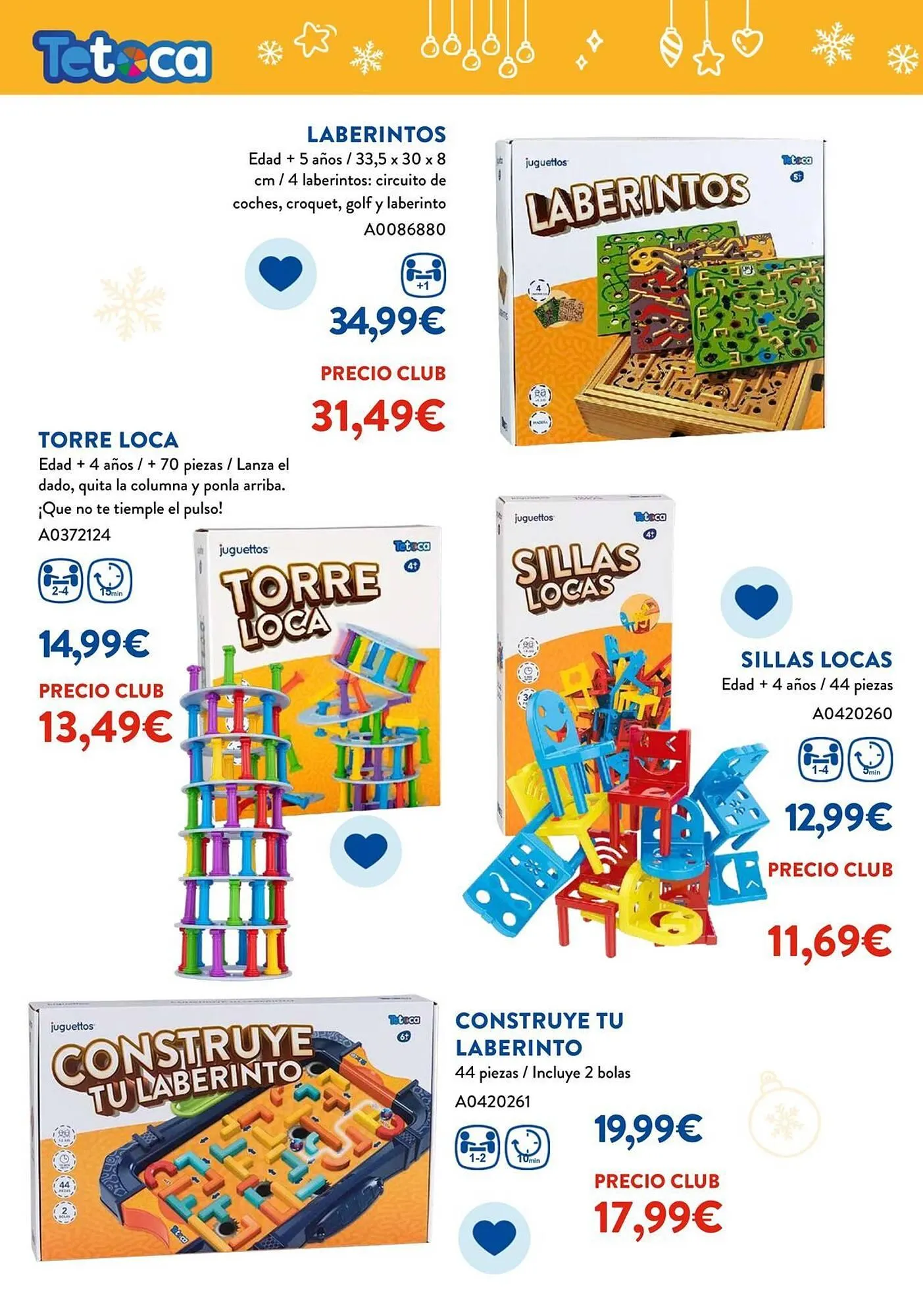 Catálogo de Catálogo Juguettos 28 de octubre al 24 de diciembre 2025 - Página 367