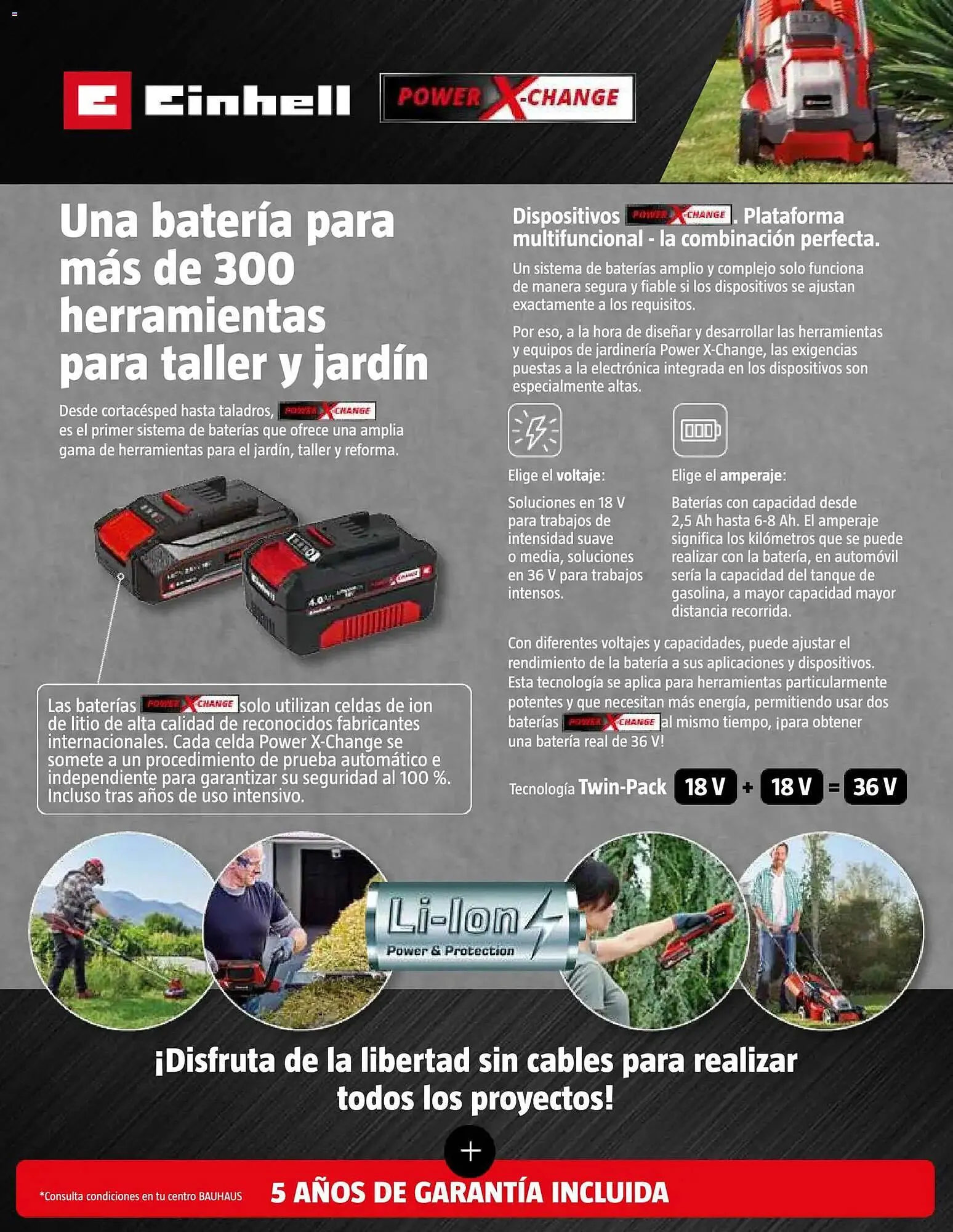 Catálogo de Catálogo Bauhaus 16 de marzo al 17 de abril 2026 - Página 4