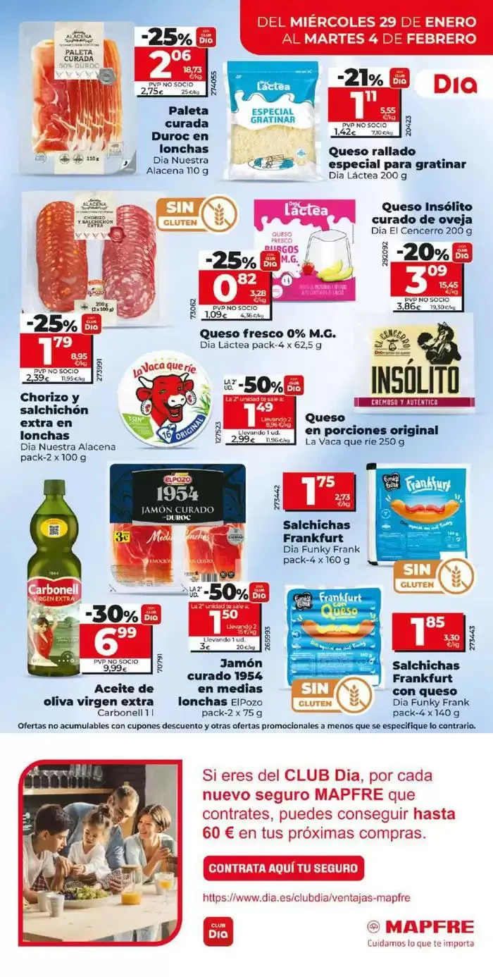 Catálogo de Nueva calidad Dia del 29/01 al 4/02 29 de enero al 4 de febrero 2025 - Página 11