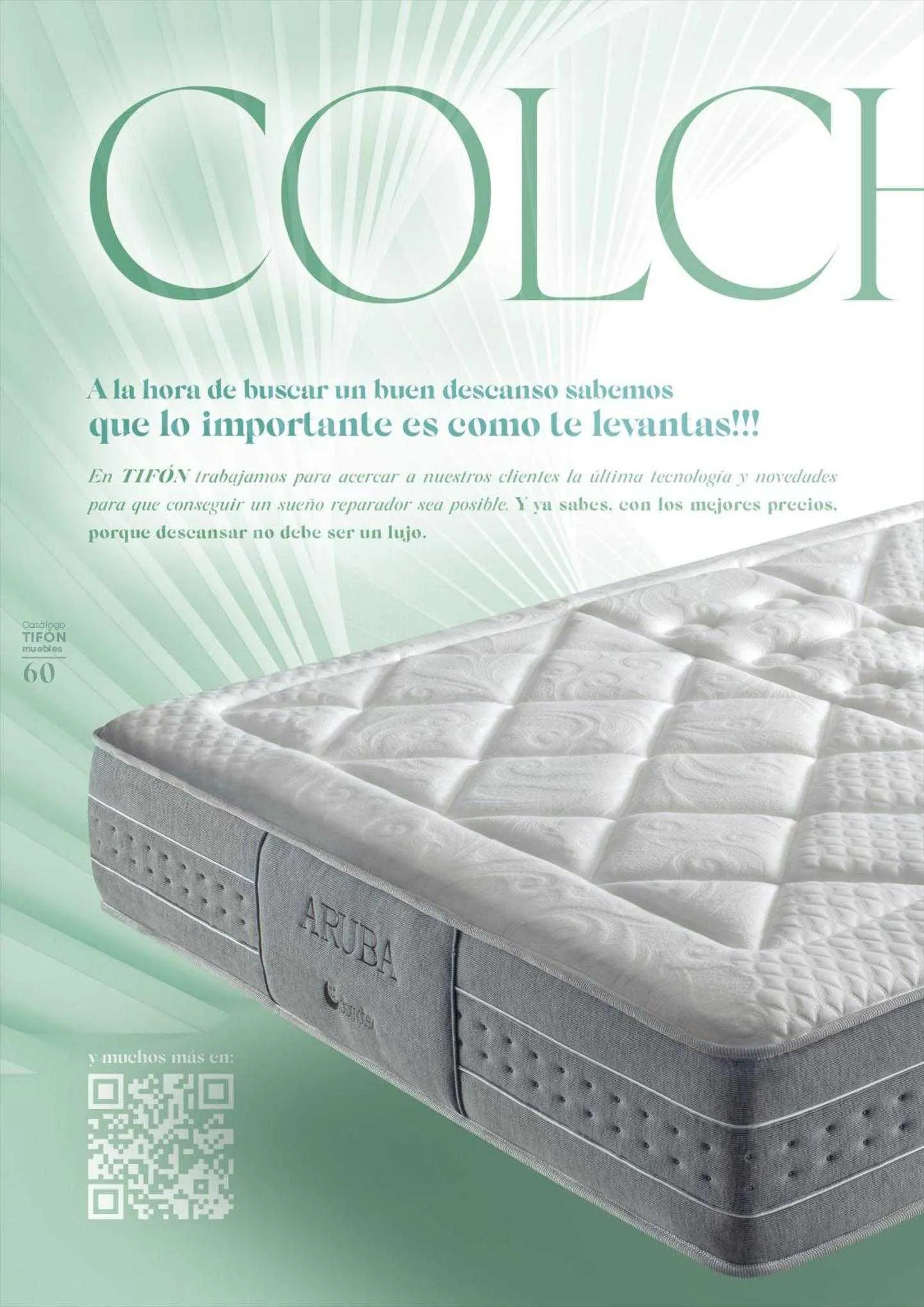 Catálogo de Tifon Hipermueble Folleto 25 de julio al 29 de febrero 2024 - Página 60
