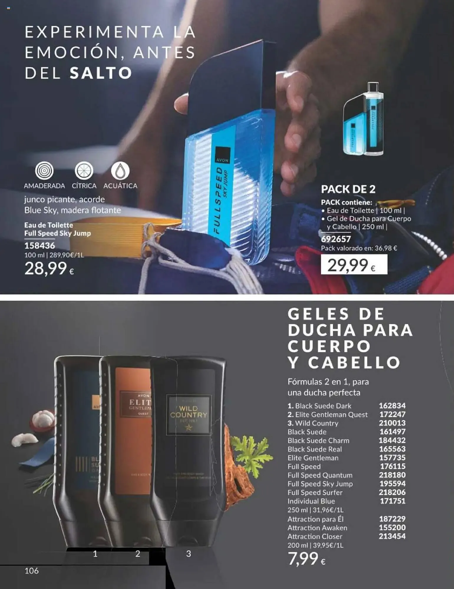Catálogo de Folleto AVON 1 de agosto al 31 de agosto 2025 - Página 106