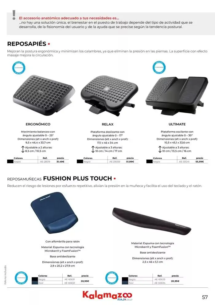 Catálogo de Mobiliario de Oficina 27 de marzo al 31 de diciembre 2025 - Página 57