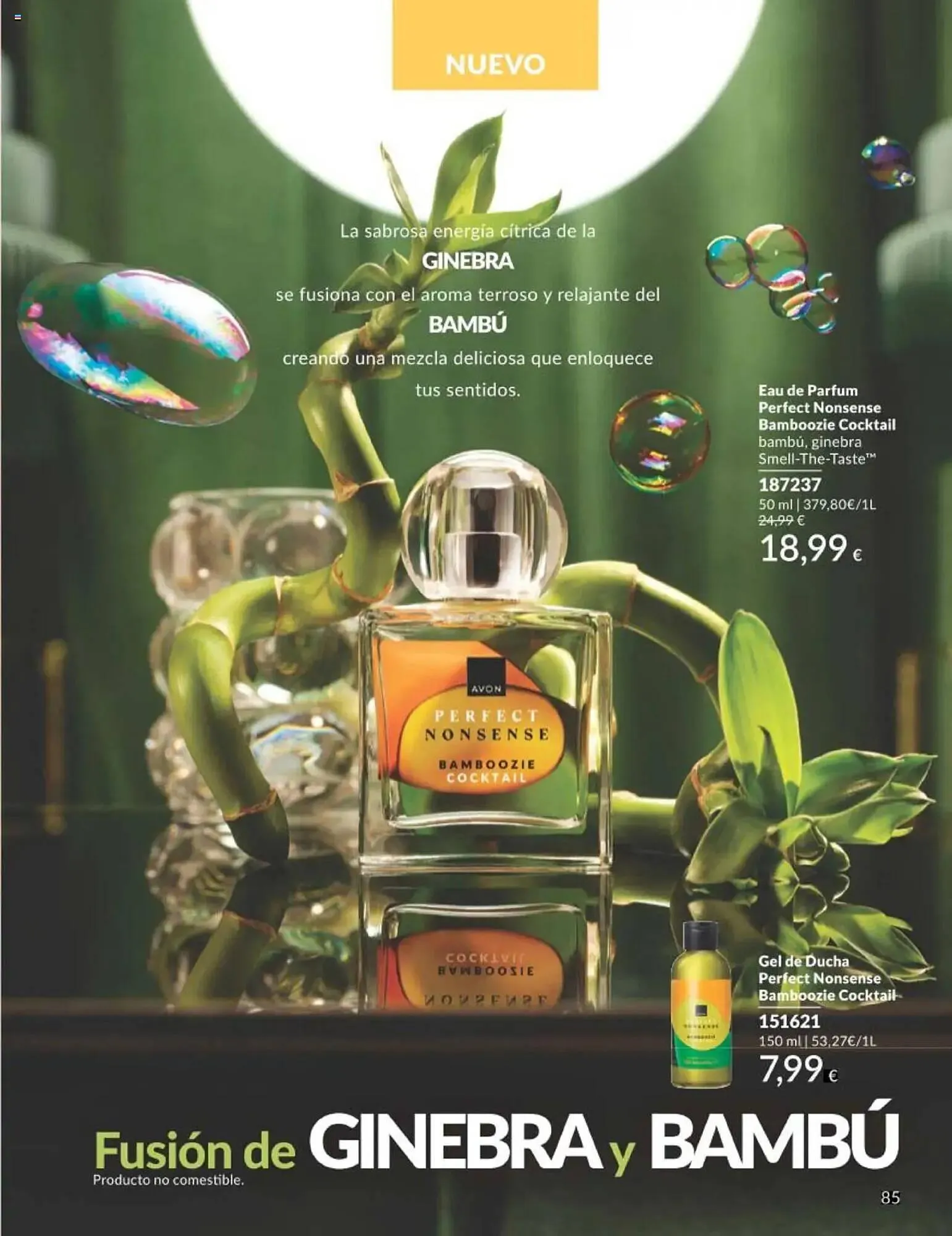 Catálogo de Folleto AVON 1 de julio al 31 de julio 2025 - Página 85