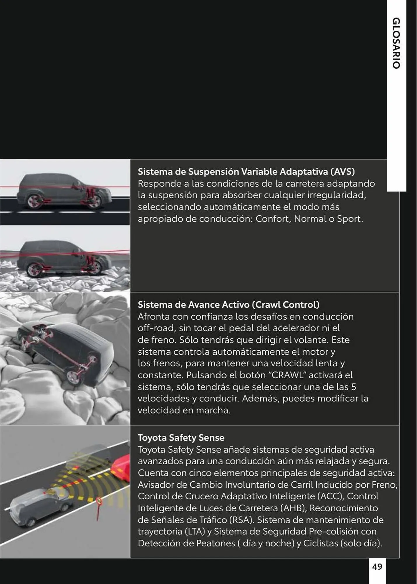 Catálogo de Folleto Toyota 8 de enero al 8 de enero 2024 - Página 97