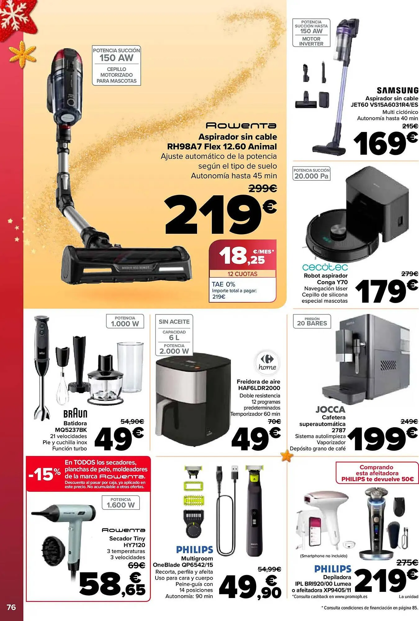 Catálogo de Folleto Carrefour 25 de noviembre al 11 de diciembre 2025 - Página 84