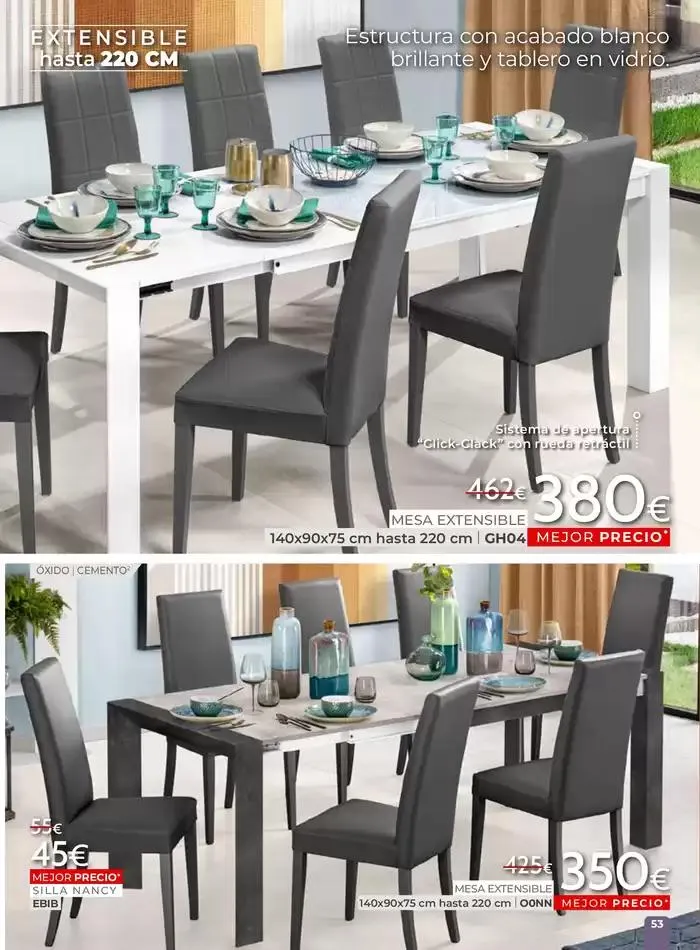 Catálogo de Primavera, el despertar de las ofertas 12 de marzo al 31 de mayo 2025 - Página 53