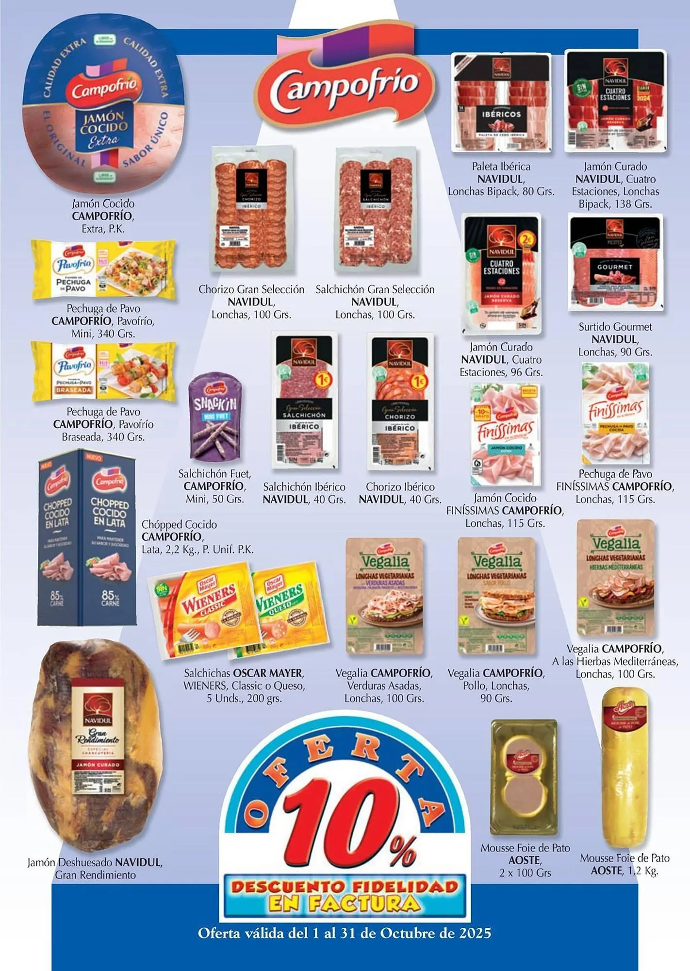 Catálogo de Catálogo Cash Barea 3 de octubre al 31 de octubre 2025 - Página 13