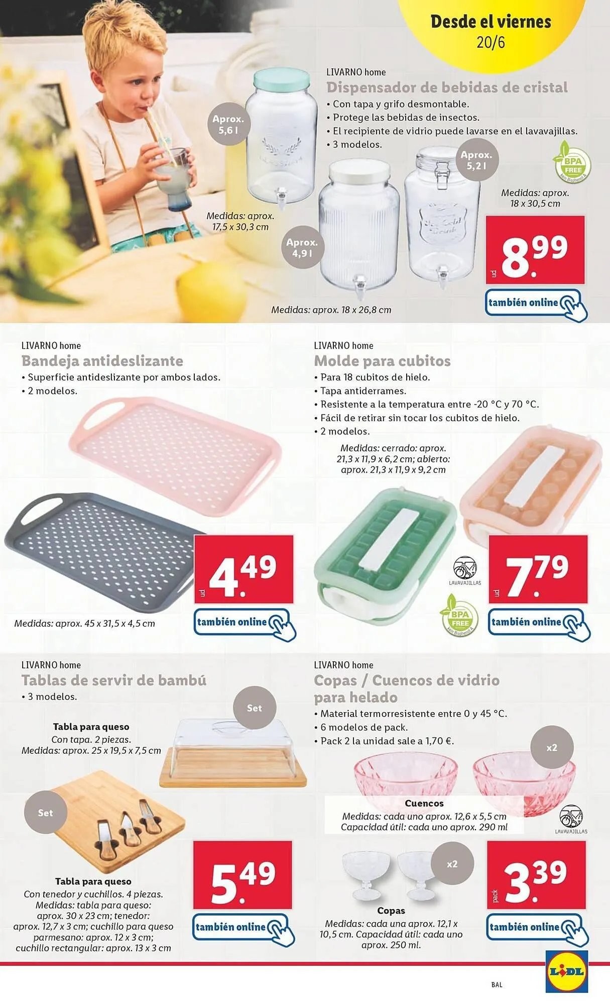 Catálogo de Folleto Lidl 16 de junio al 22 de junio 2025 - Página 49
