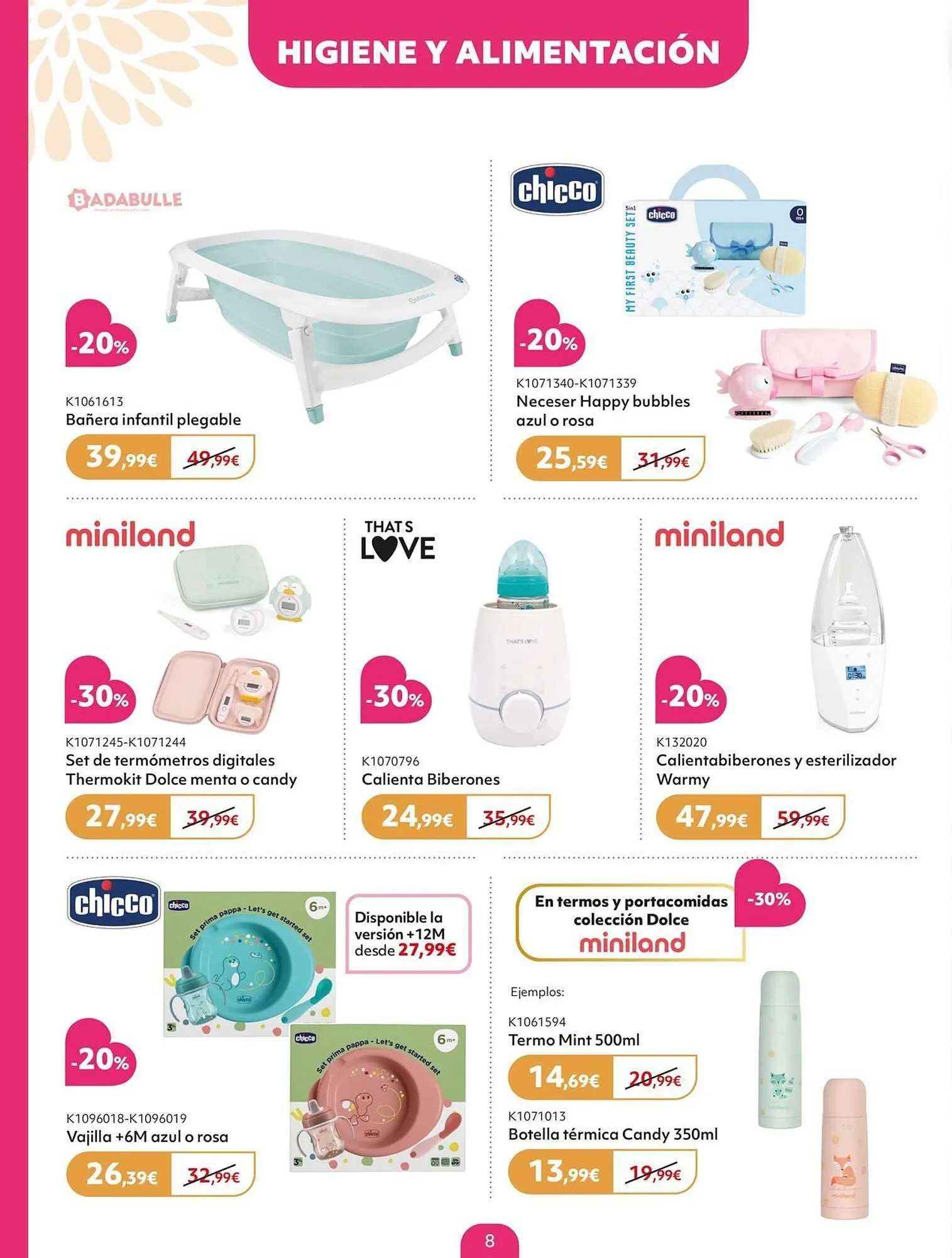 Catálogo de Catálogo Prénatal 5 de marzo al 25 de marzo 2026 - Página 8