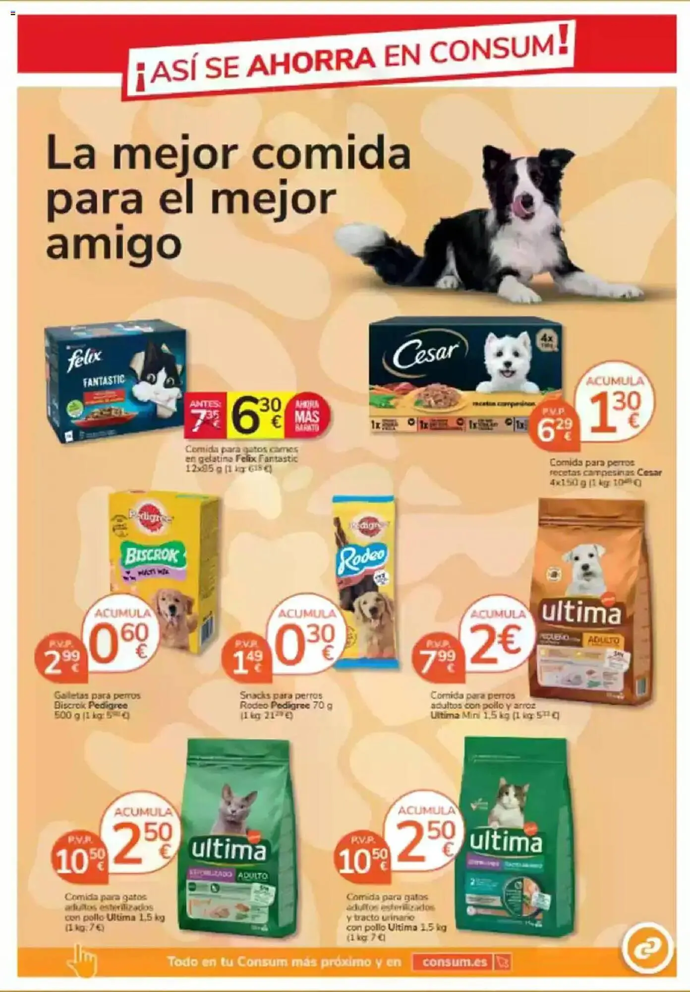 Catálogo de Folleto Consum 29 de mayo al 25 de junio 2025 - Página 19