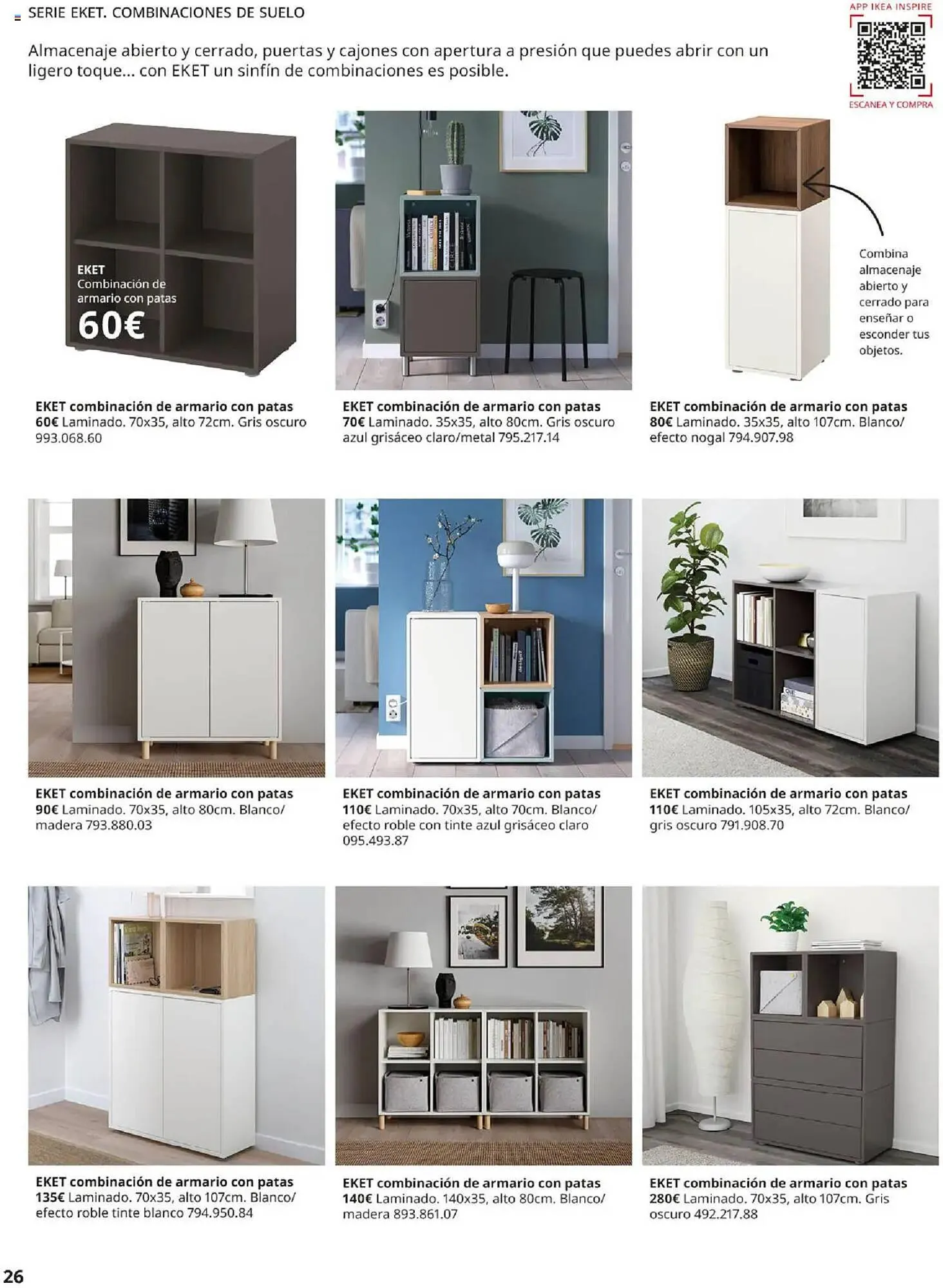 Catálogo de Folleto IKEA 4 de febrero al 31 de agosto 2025 - Página 26